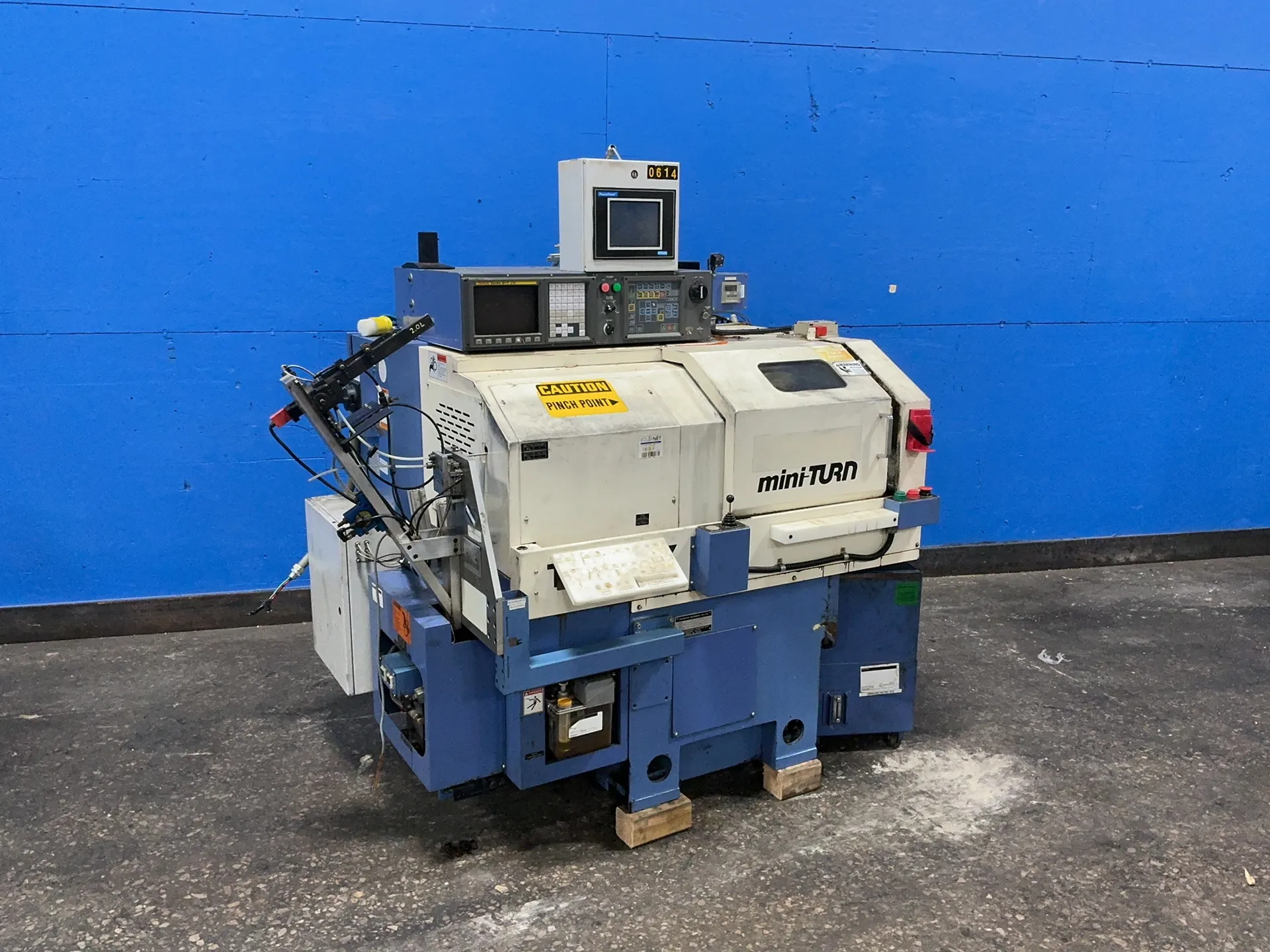 Used Takamatsu Mini Turn CNC Lathe at HGR