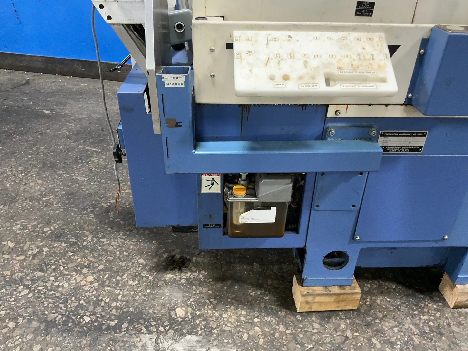 【TAKAページ】 Takamatsu Mini-turn CNC Lathe - Mini-turn | HGR*24