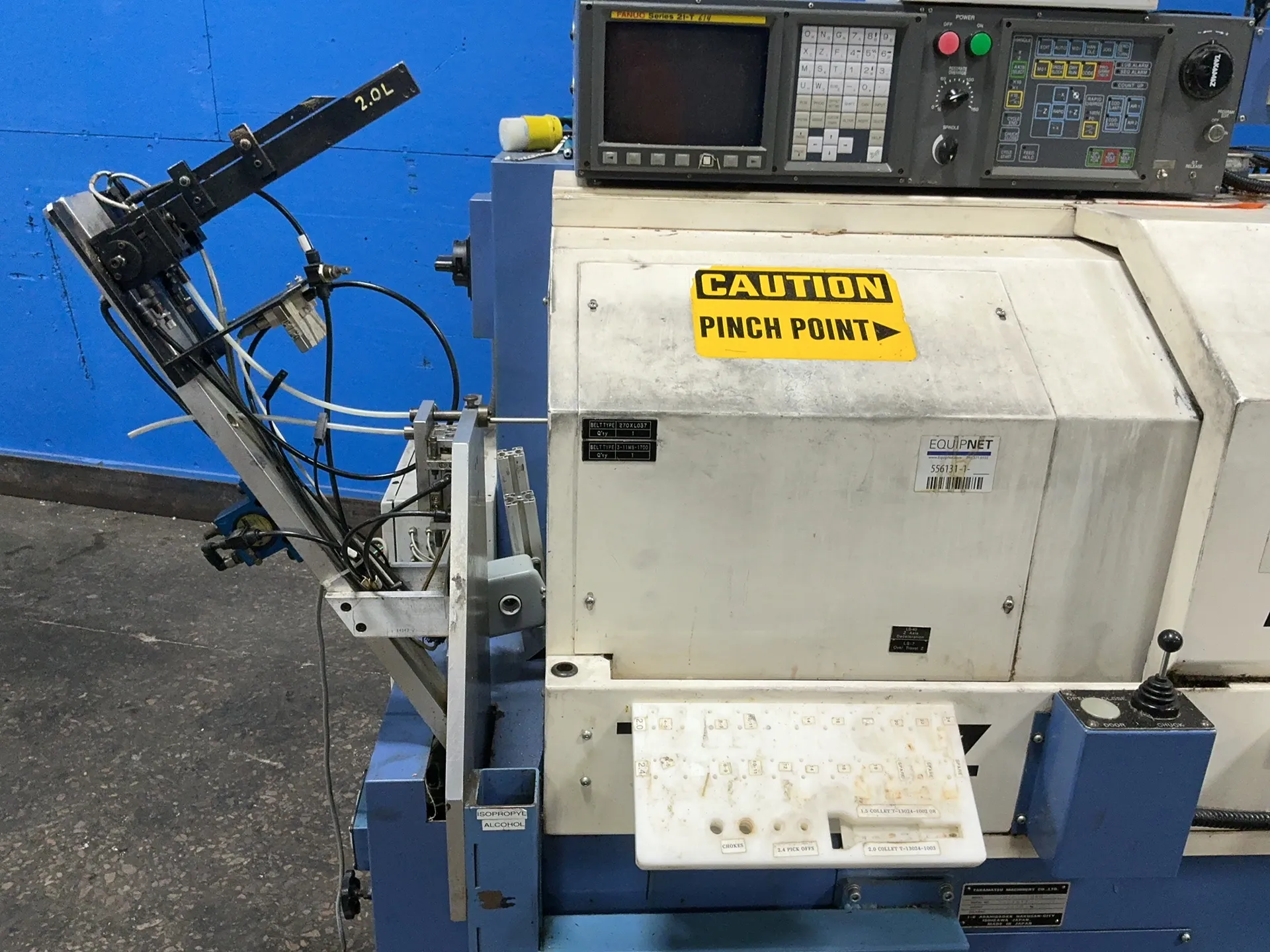 【TAKAページ】 Takamatsu Mini-turn CNC Lathe - Mini-turn | HGR*24