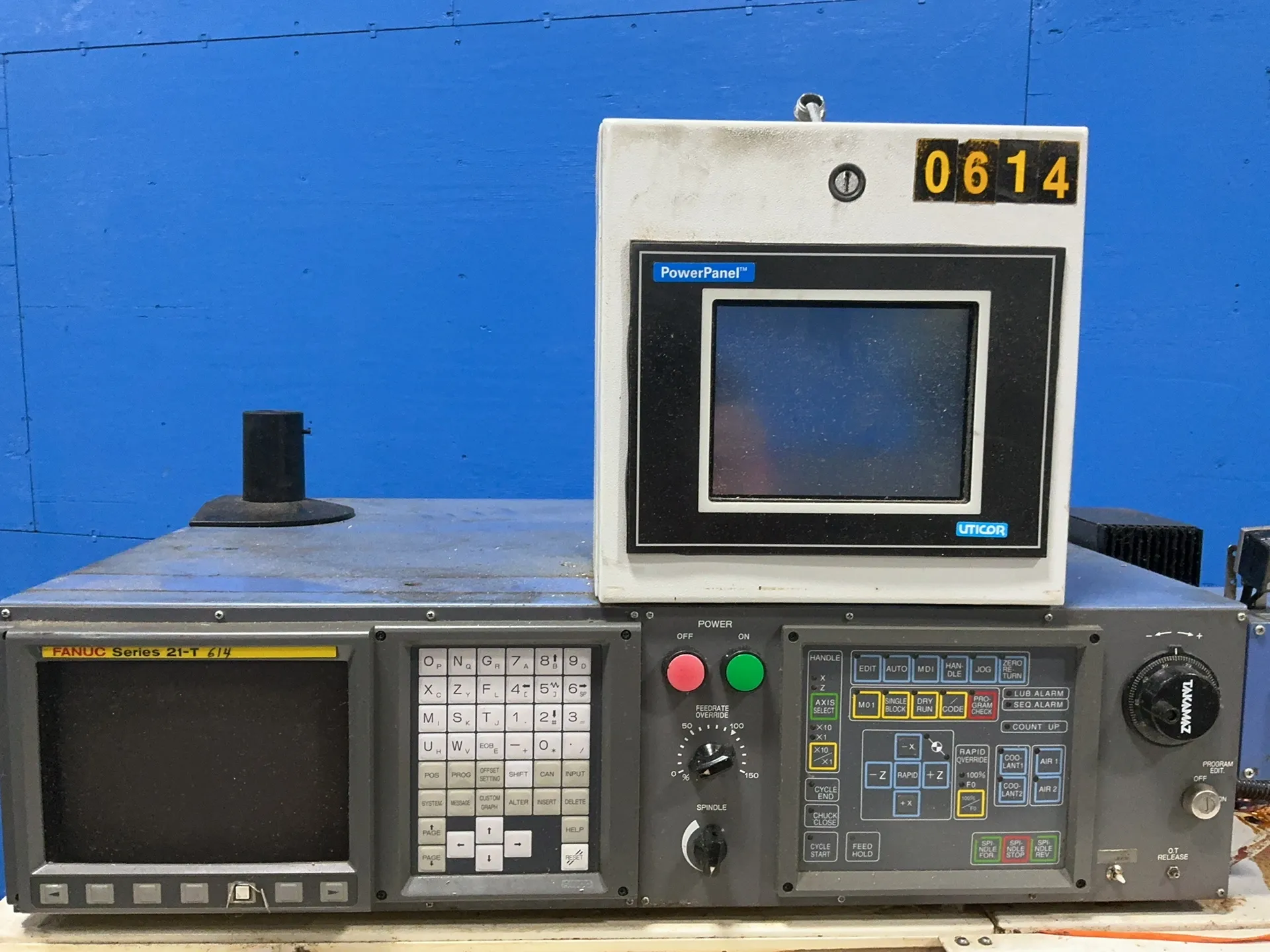 Takamatsu Mini-turn CNC Lathe - Mini-turn | HGR*24