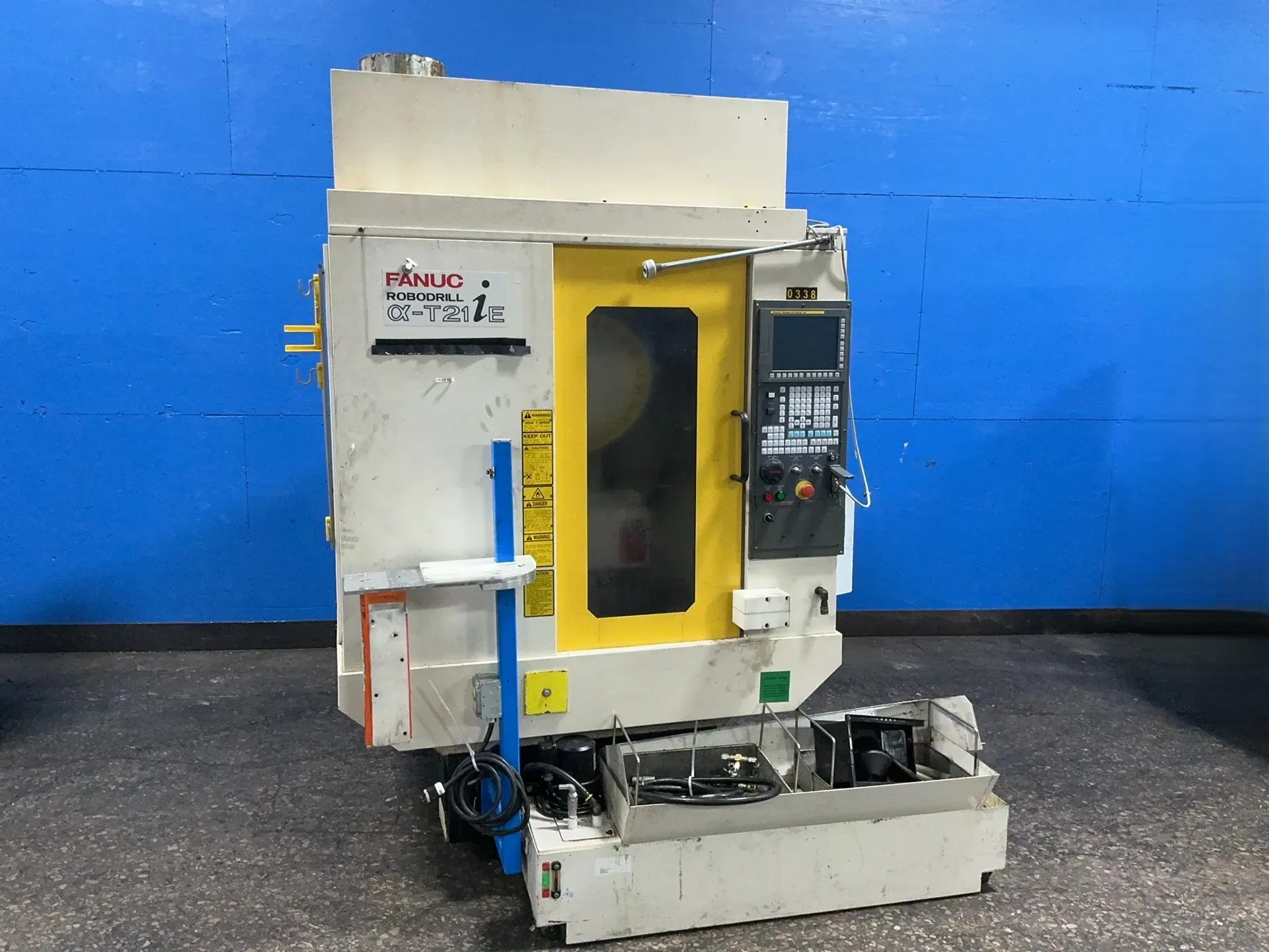 Used Fanuc CNC Robodrill at HGR