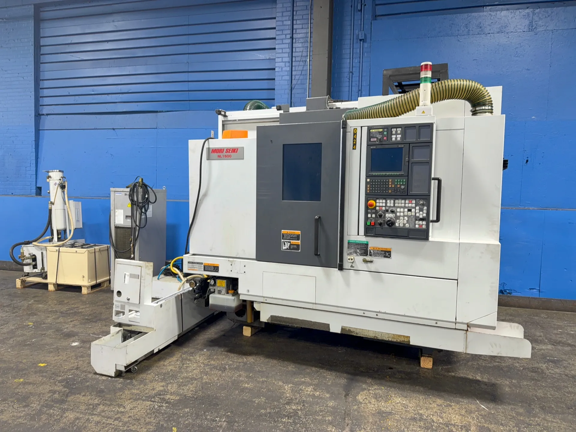 Used Mori Seiki CNC Lathe at HGR