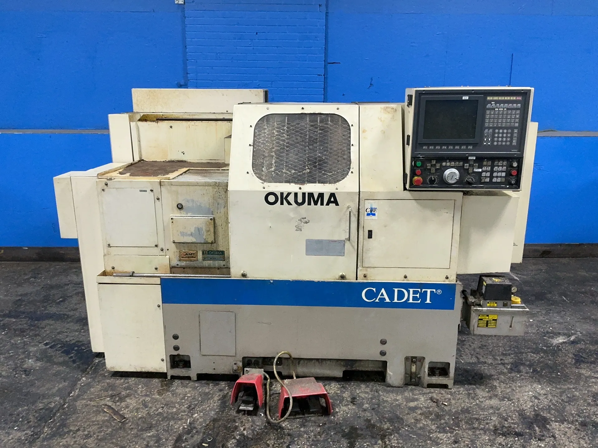 Okuma CNC Lathe - Lnc8 | HGR*24 Okuma CNC Lathe - Lnc8 | HGR*24