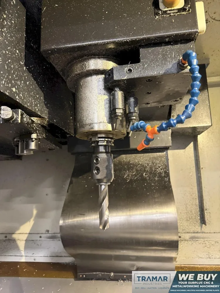Doosan 36.2" X 17.7" Table Cnc Vmc - Mv-3016l