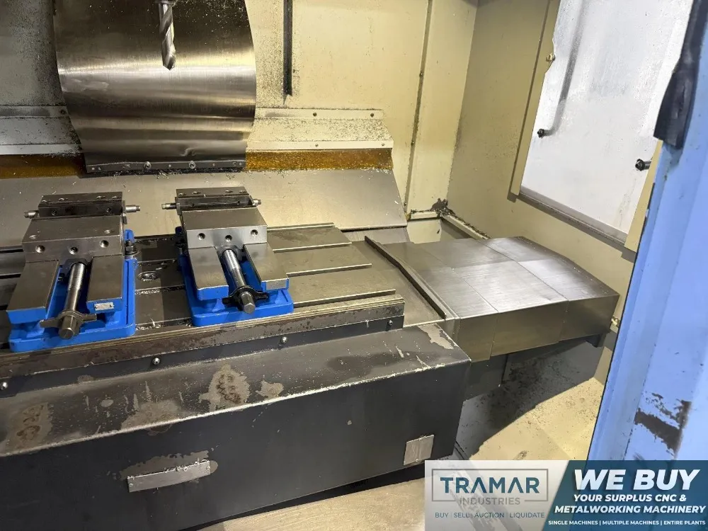 Doosan 36.2" X 17.7" Table Cnc Vmc - Mv-3016l