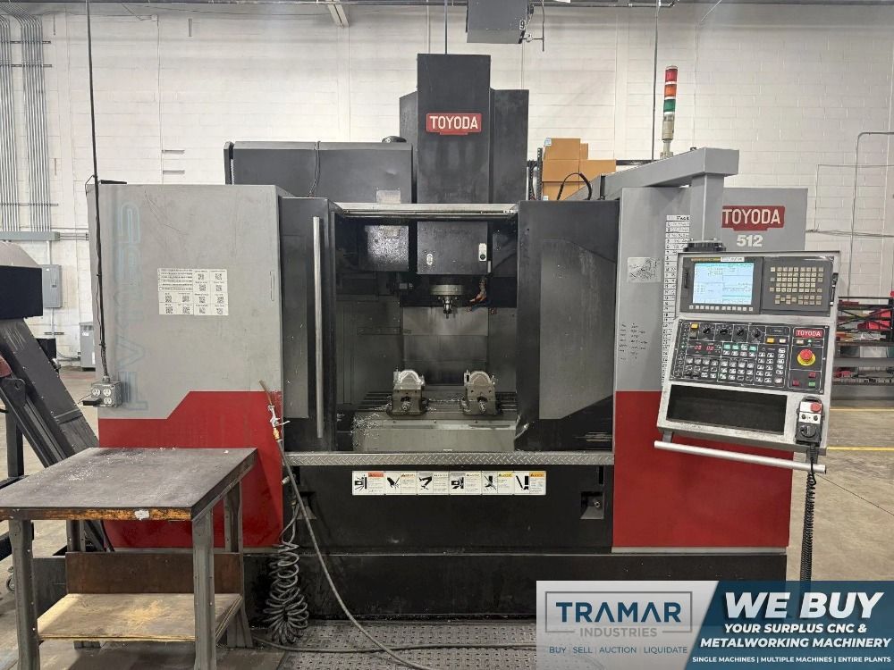 Toyoda 51" X 25.6” Table Cnc Vmc - Fv-1165