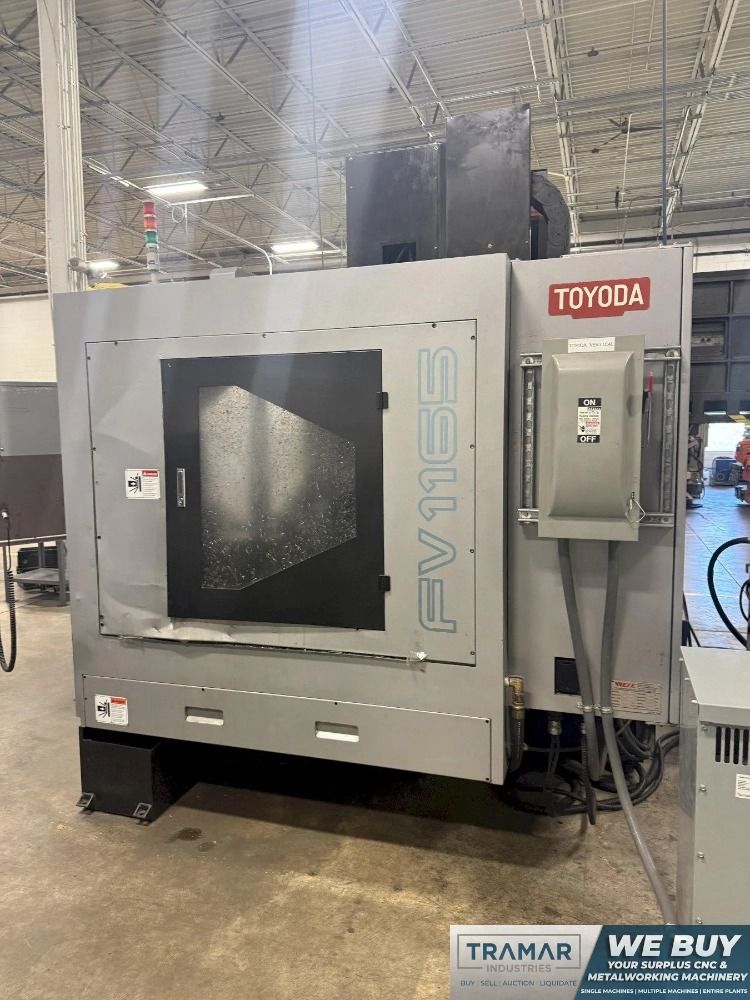 Toyoda 51" X 25.6” Table Cnc Vmc - Fv-1165