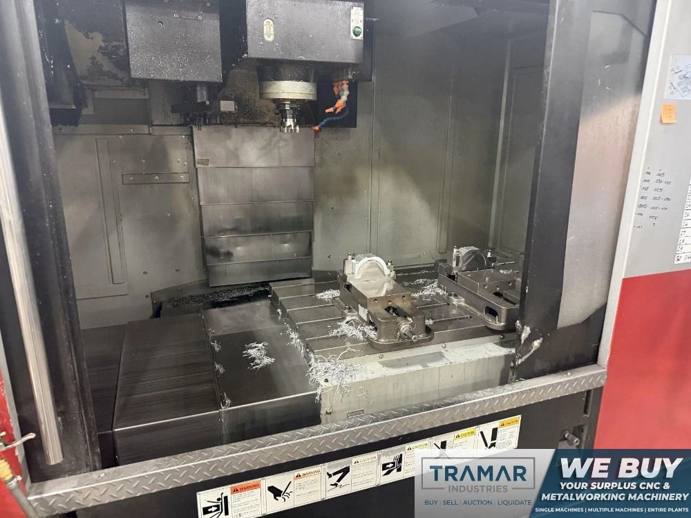Toyoda 51" X 25.6” Table Cnc Vmc - Fv-1165