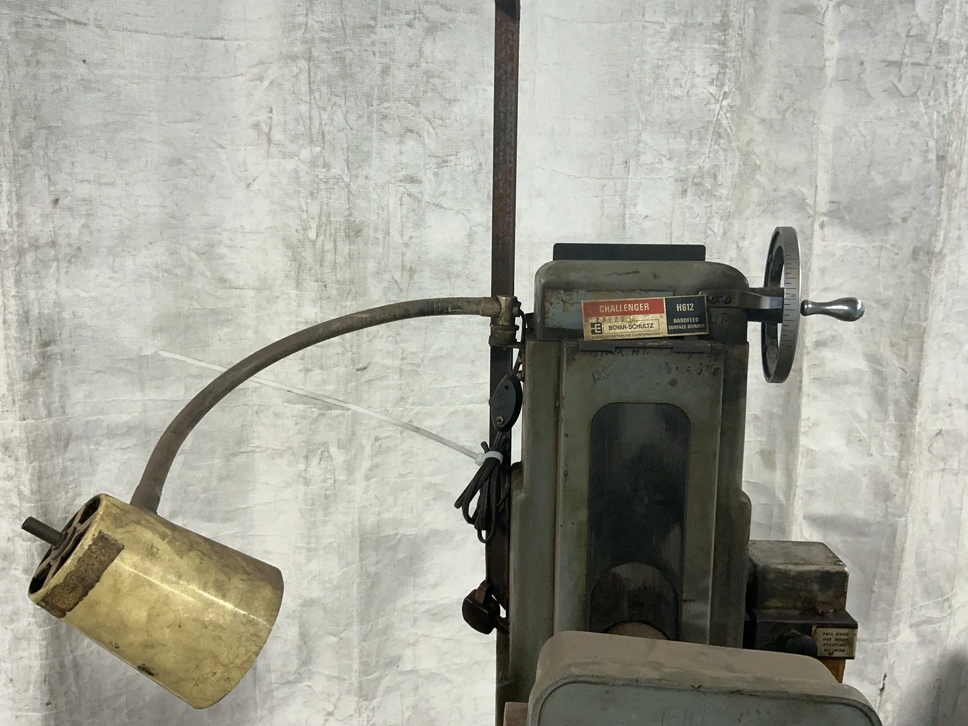 Boyar-schultz 6” X 12” Surface Grinder - H612 Challenger