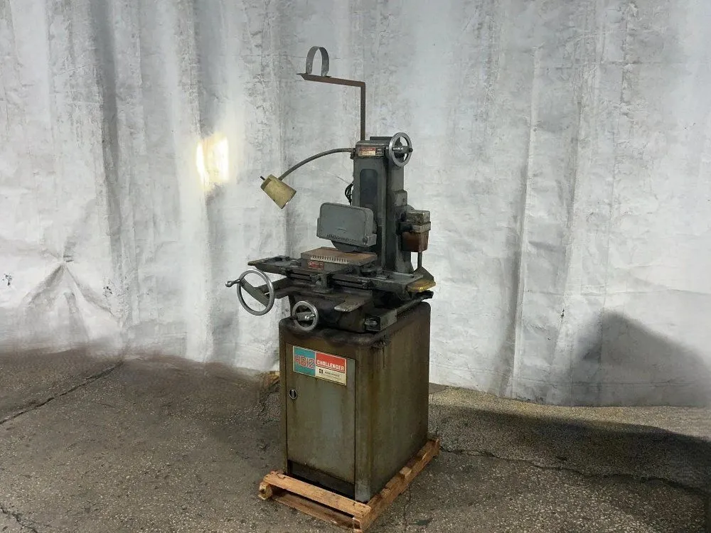 Boyar-schultz 6” X 12” Surface Grinder - H612 Challenger