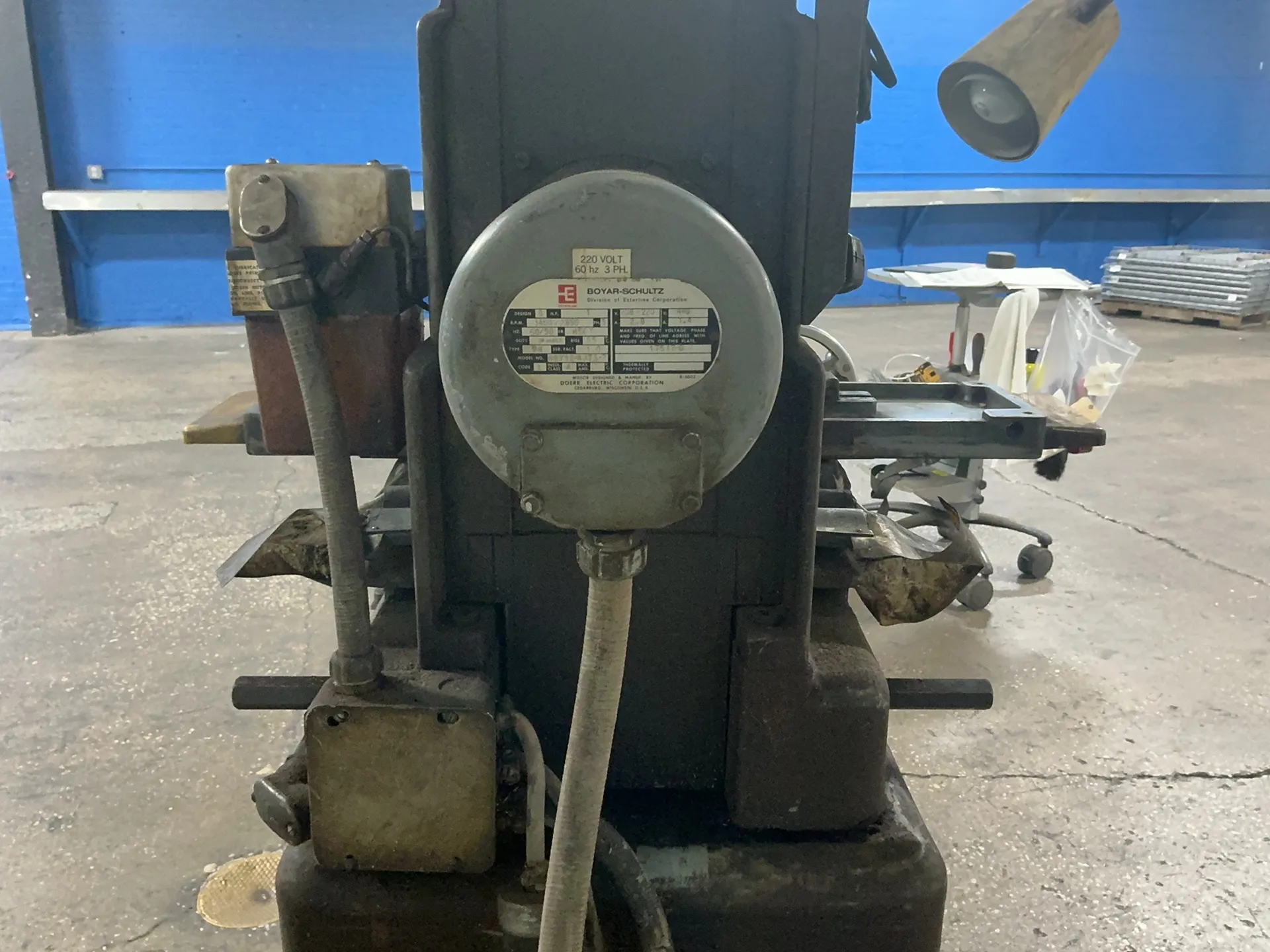 Boyar-schultz 6” X 12” Surface Grinder - H612 Challenger