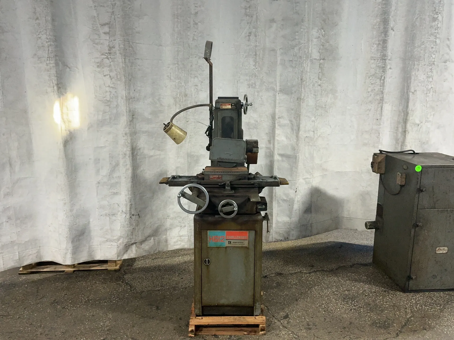 Boyar-schultz 6” X 12” Surface Grinder - H612 Challenger