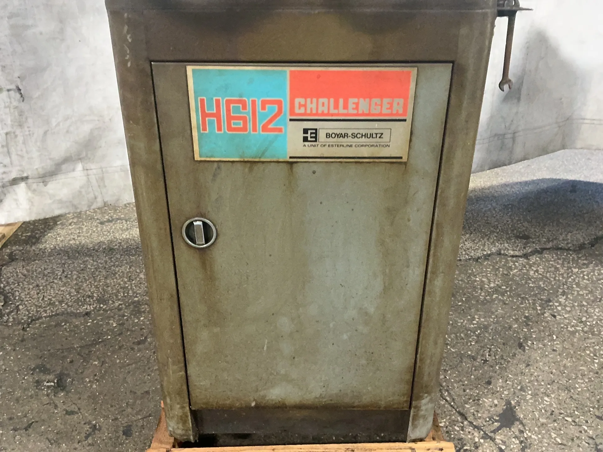 Boyar-schultz 6” X 12” Surface Grinder - H612 Challenger