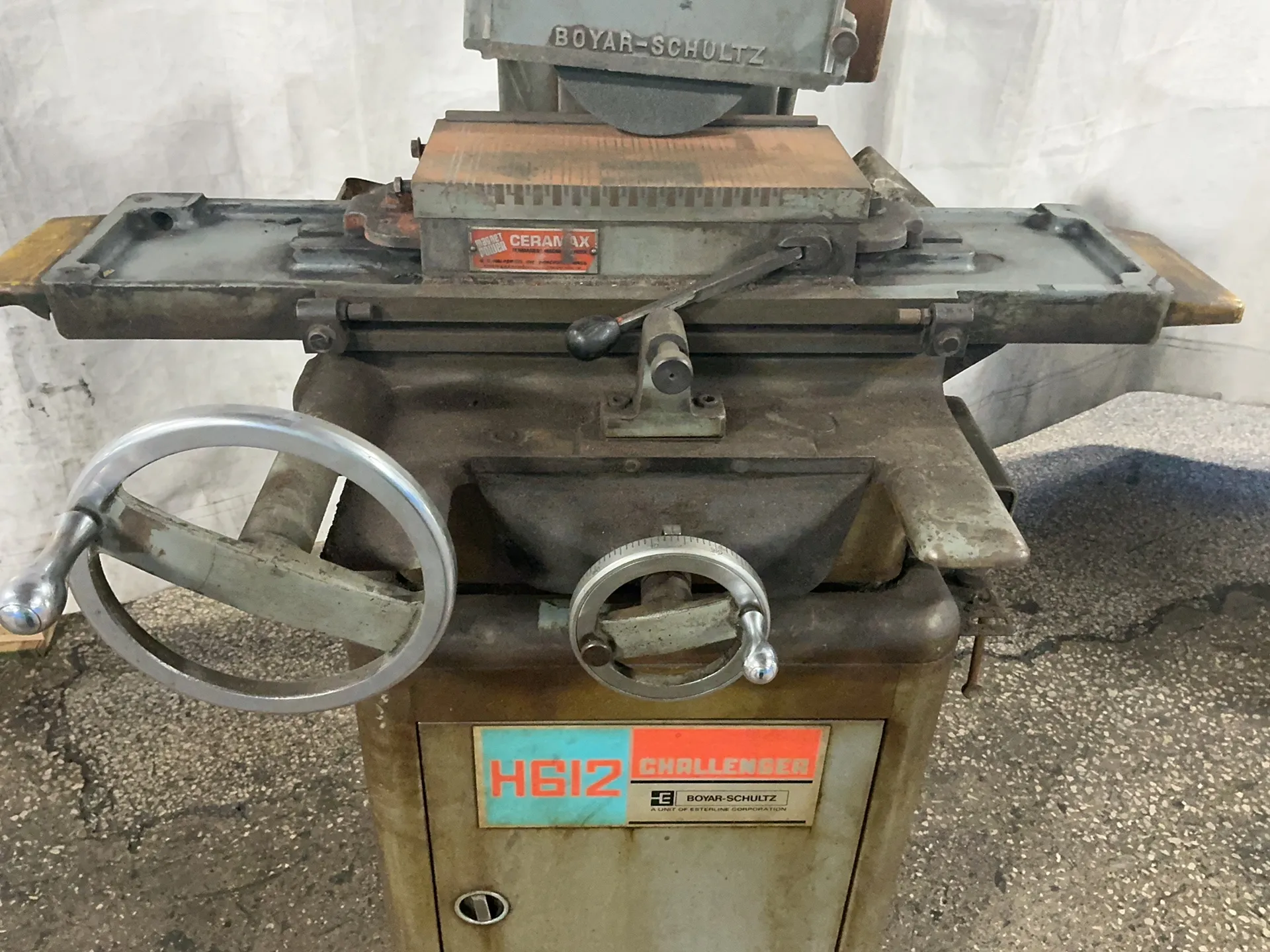 Boyar-schultz 6” X 12” Surface Grinder - H612 Challenger