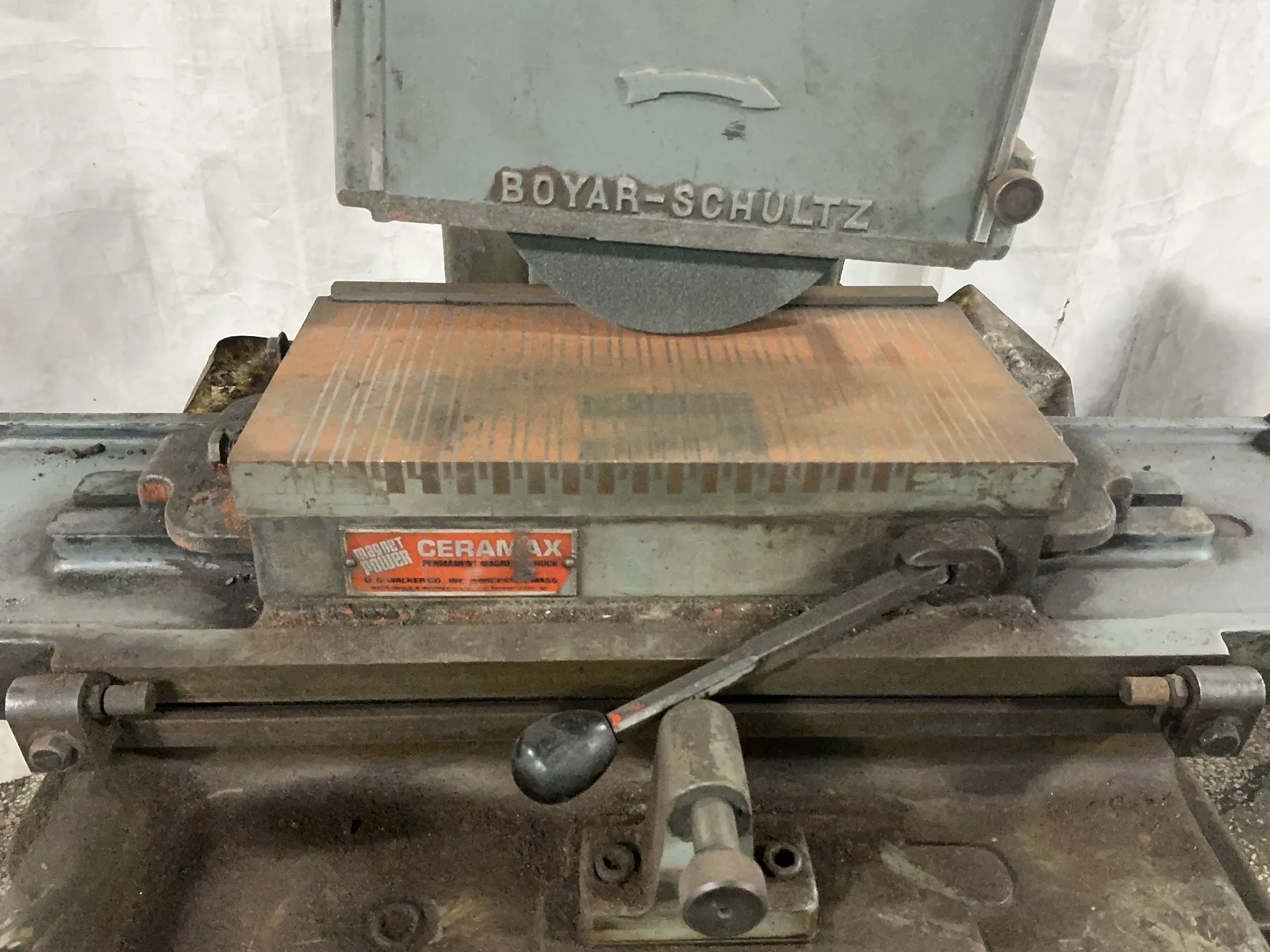 Boyar-schultz 6” X 12” Surface Grinder - H612 Challenger
