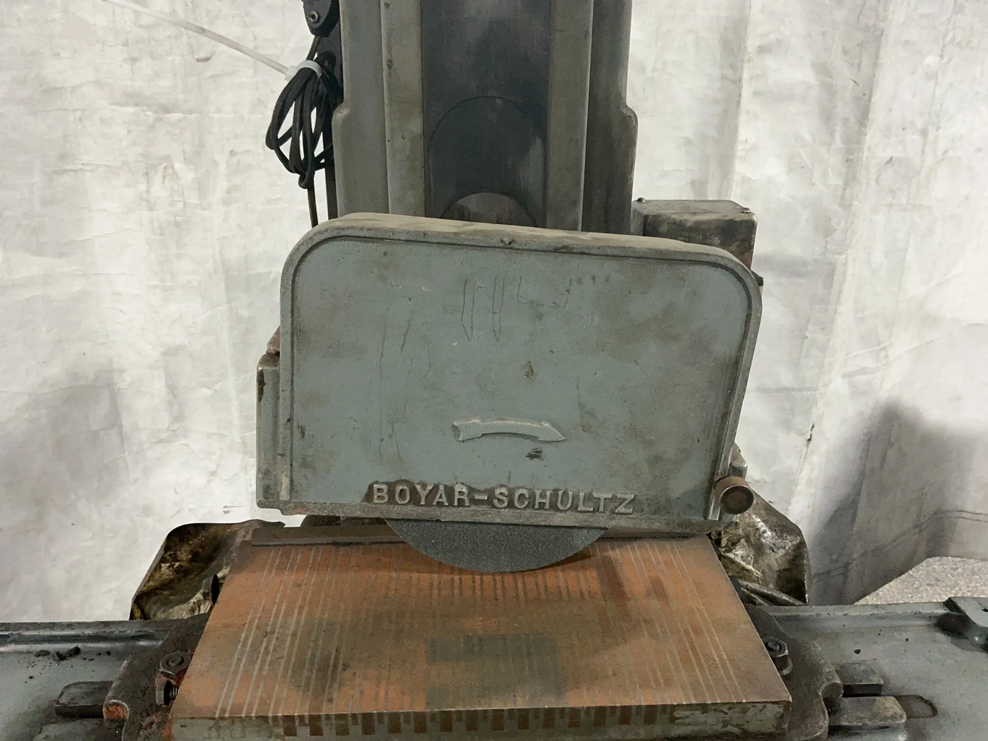 Boyar-schultz 6” X 12” Surface Grinder - H612 Challenger