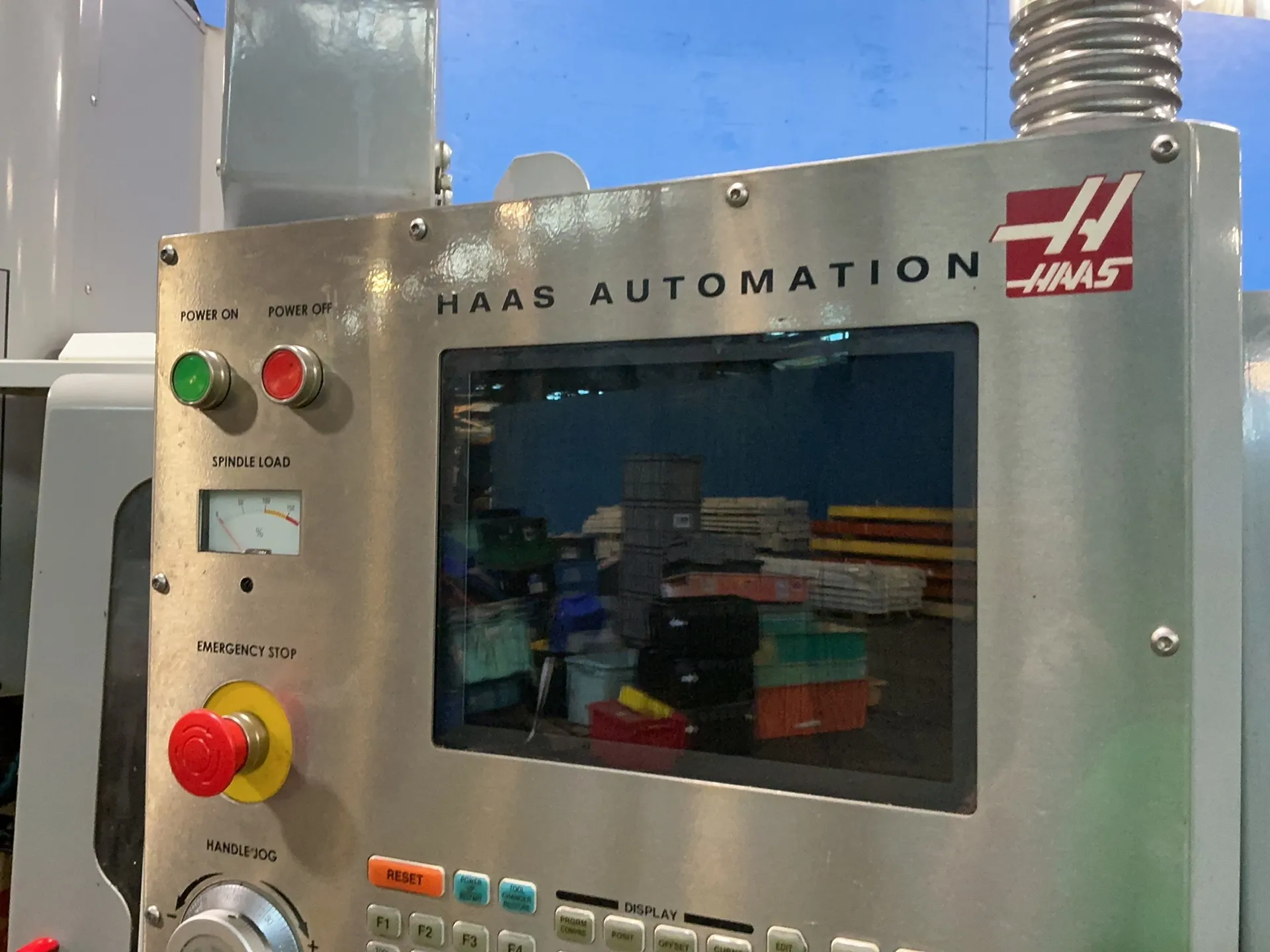 Haas 14” X 36” Cnc Vmc - Vf-2ss