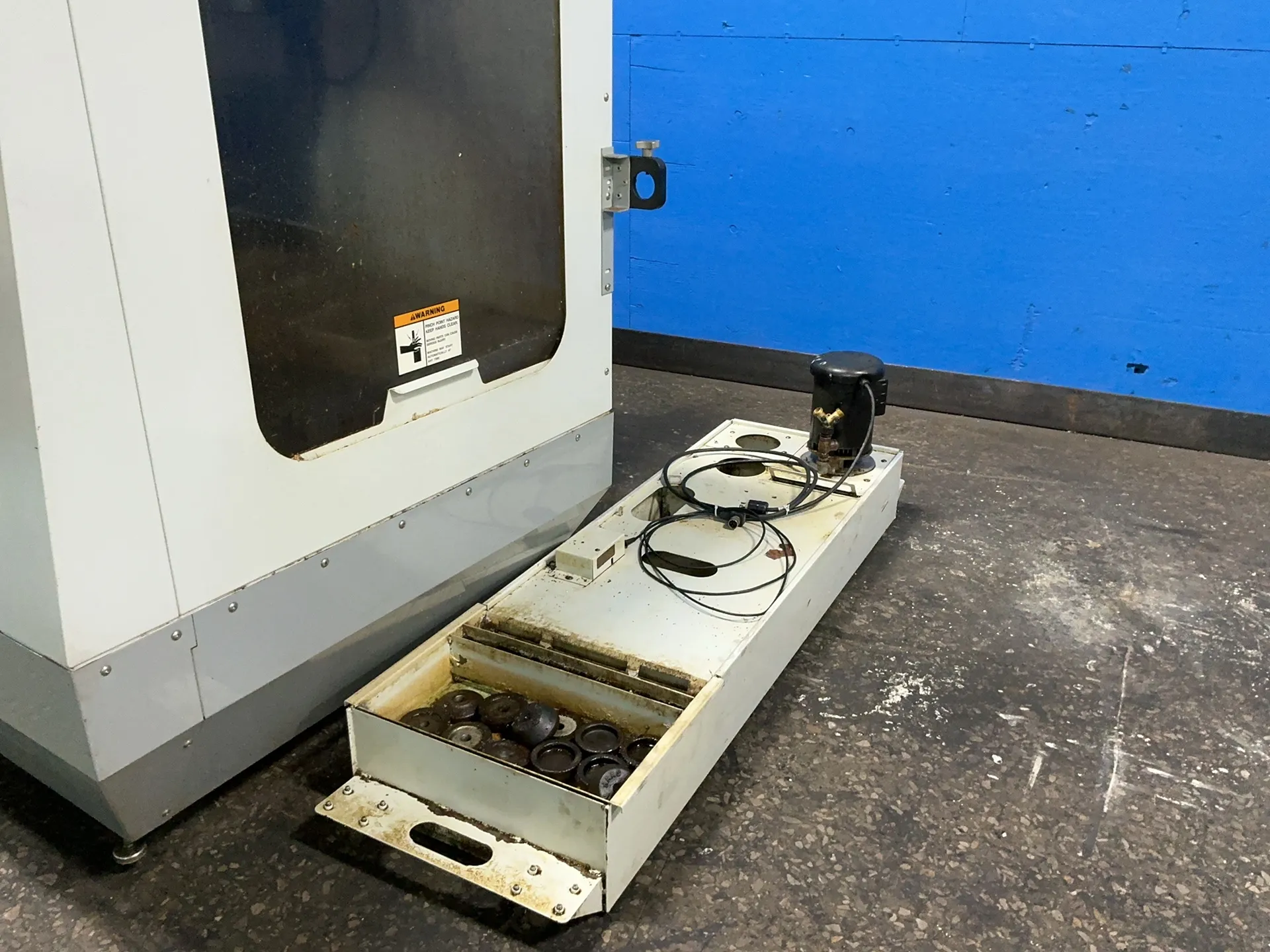 Haas 14” X 36” Cnc Vmc - Vf-2ss