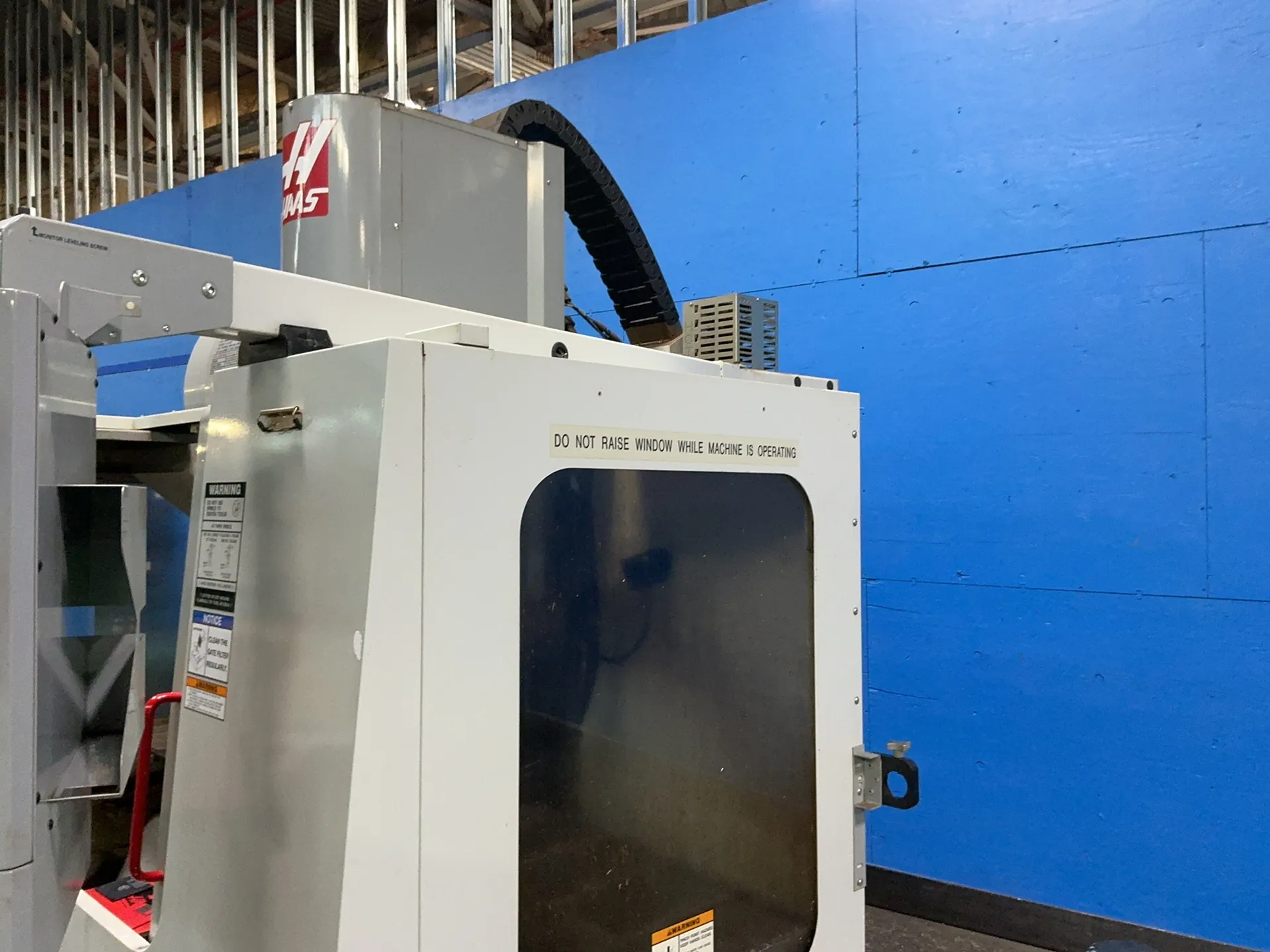 Haas 14” X 36” Cnc Vmc - Vf-2ss
