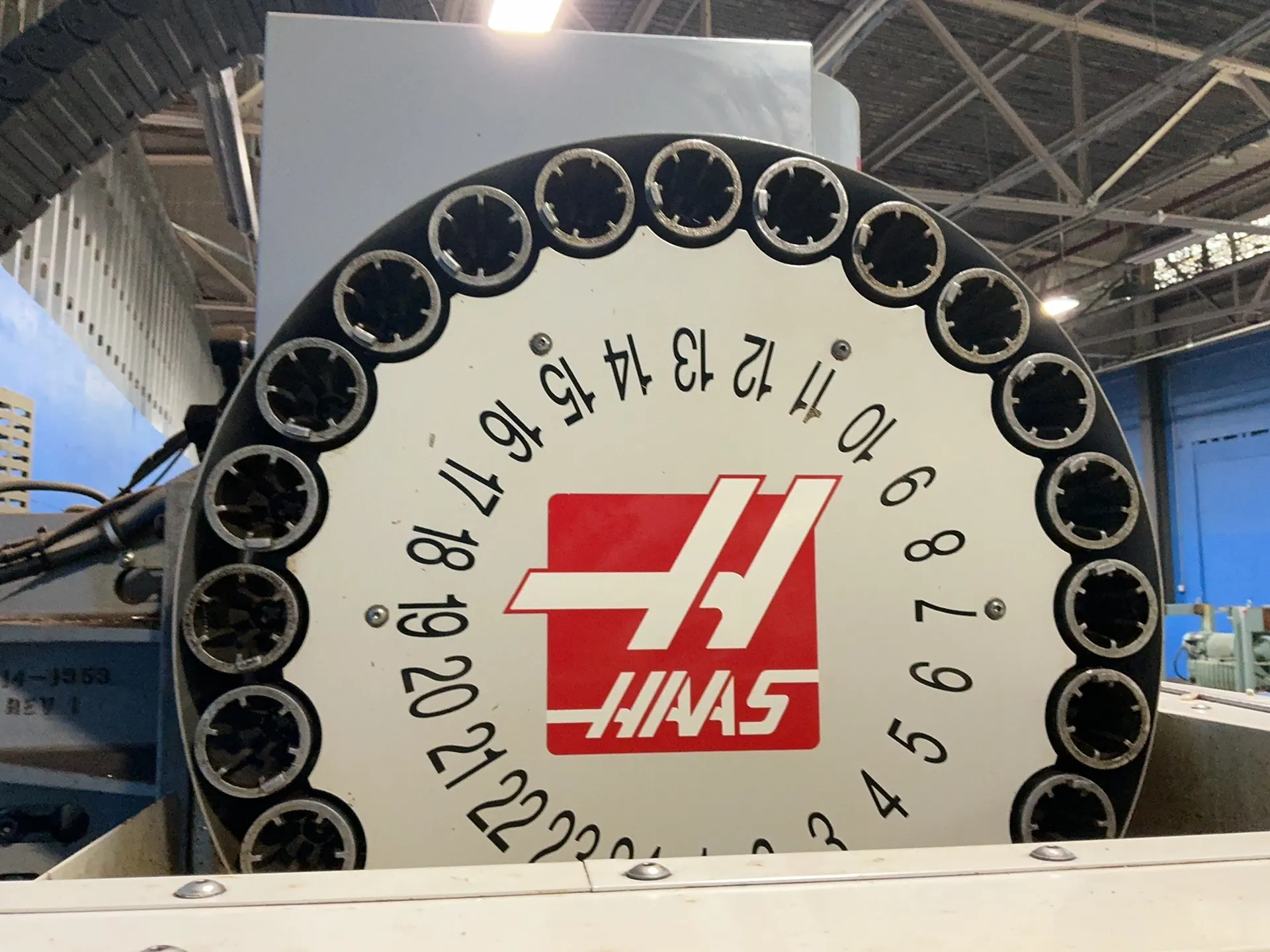 Haas 14” X 36” Cnc Vmc - Vf-2ss