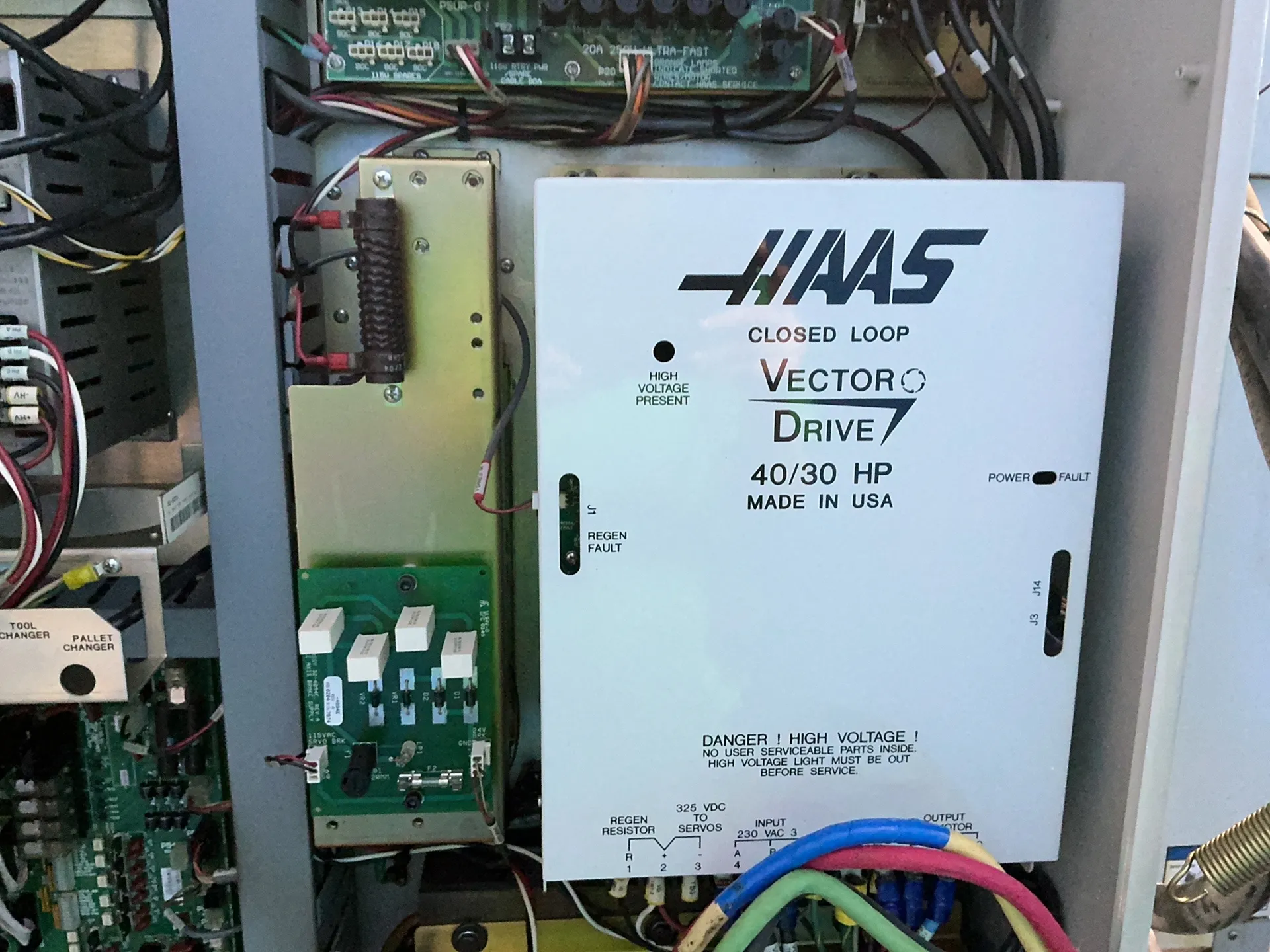 Haas 14” X 36” Cnc Vmc - Vf-2ss