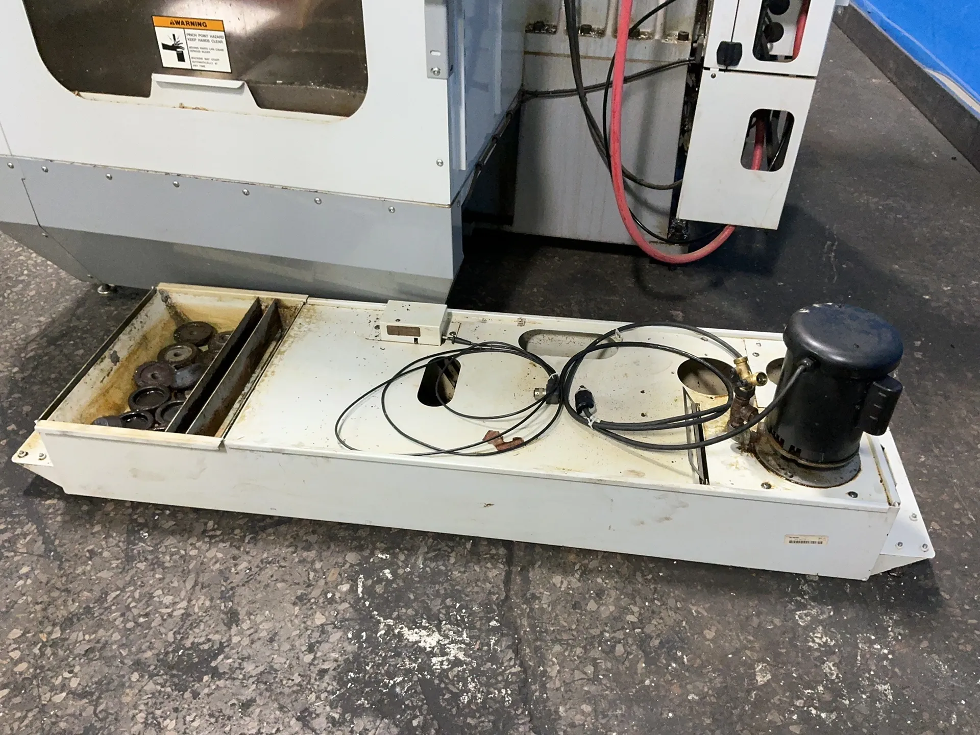 Haas 14” X 36” Cnc Vmc - Vf-2ss