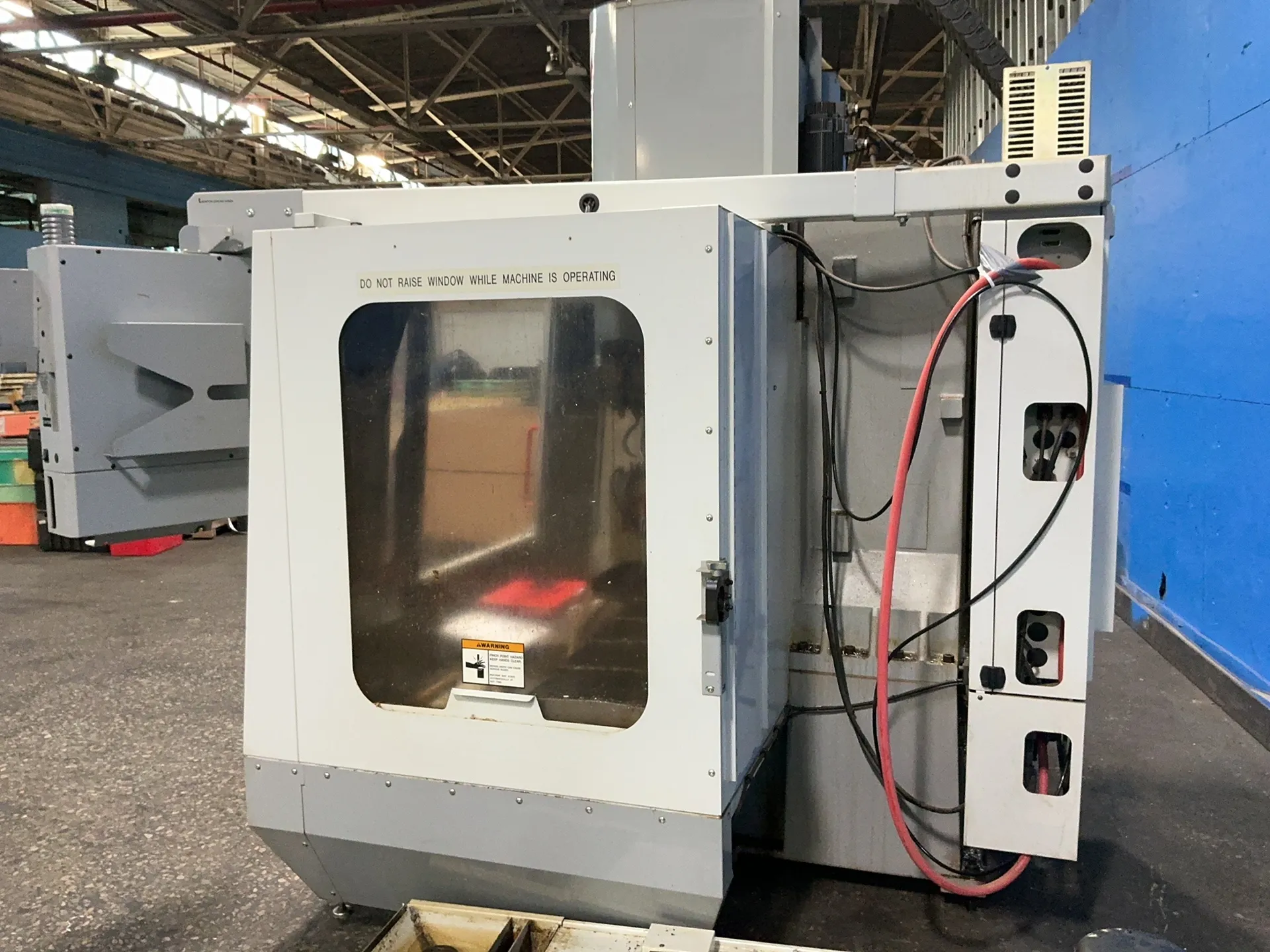 Haas 14” X 36” Cnc Vmc - Vf-2ss