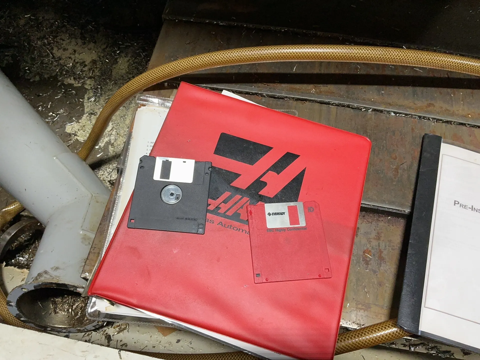 Haas 14” X 36” Cnc Vmc - Vf-2ss