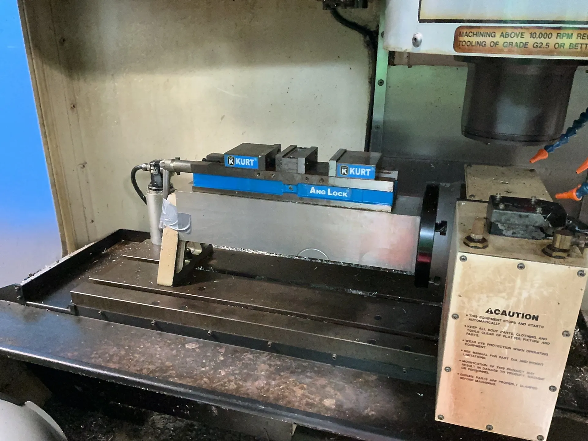 Haas 14” X 36” Cnc Vmc - Vf-2ss