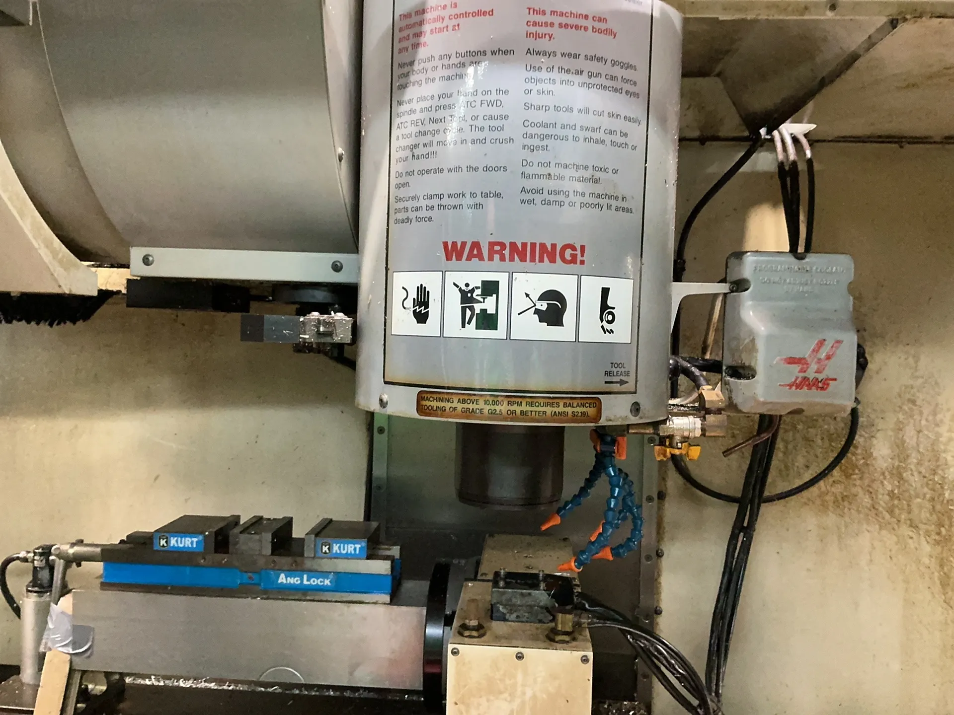 Haas 14” X 36” Cnc Vmc - Vf-2ss