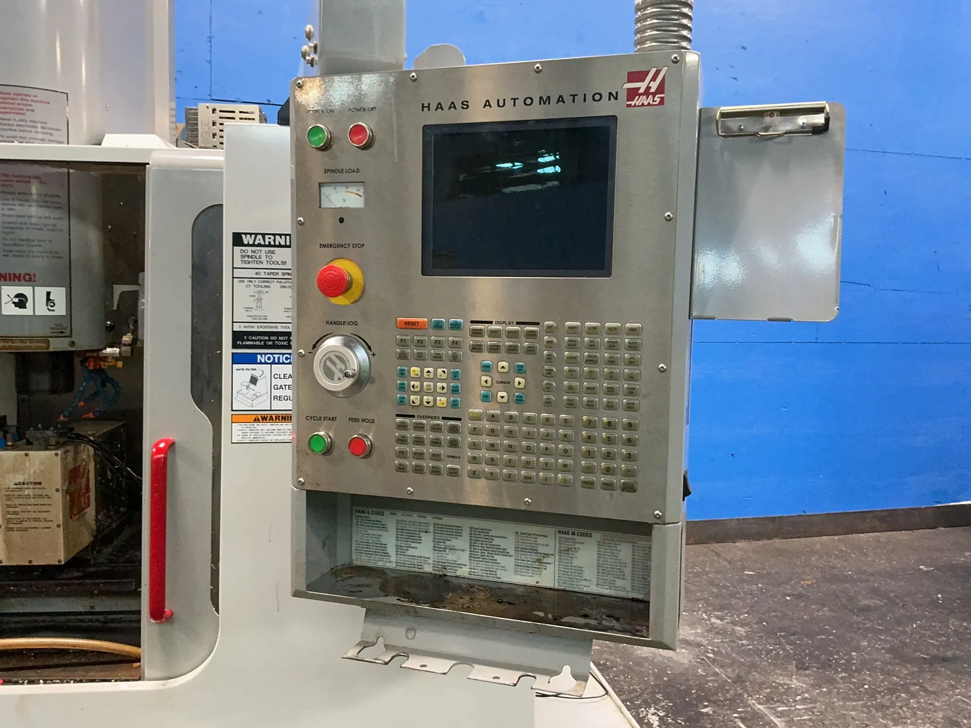 Haas 14” X 36” Cnc Vmc - Vf-2ss