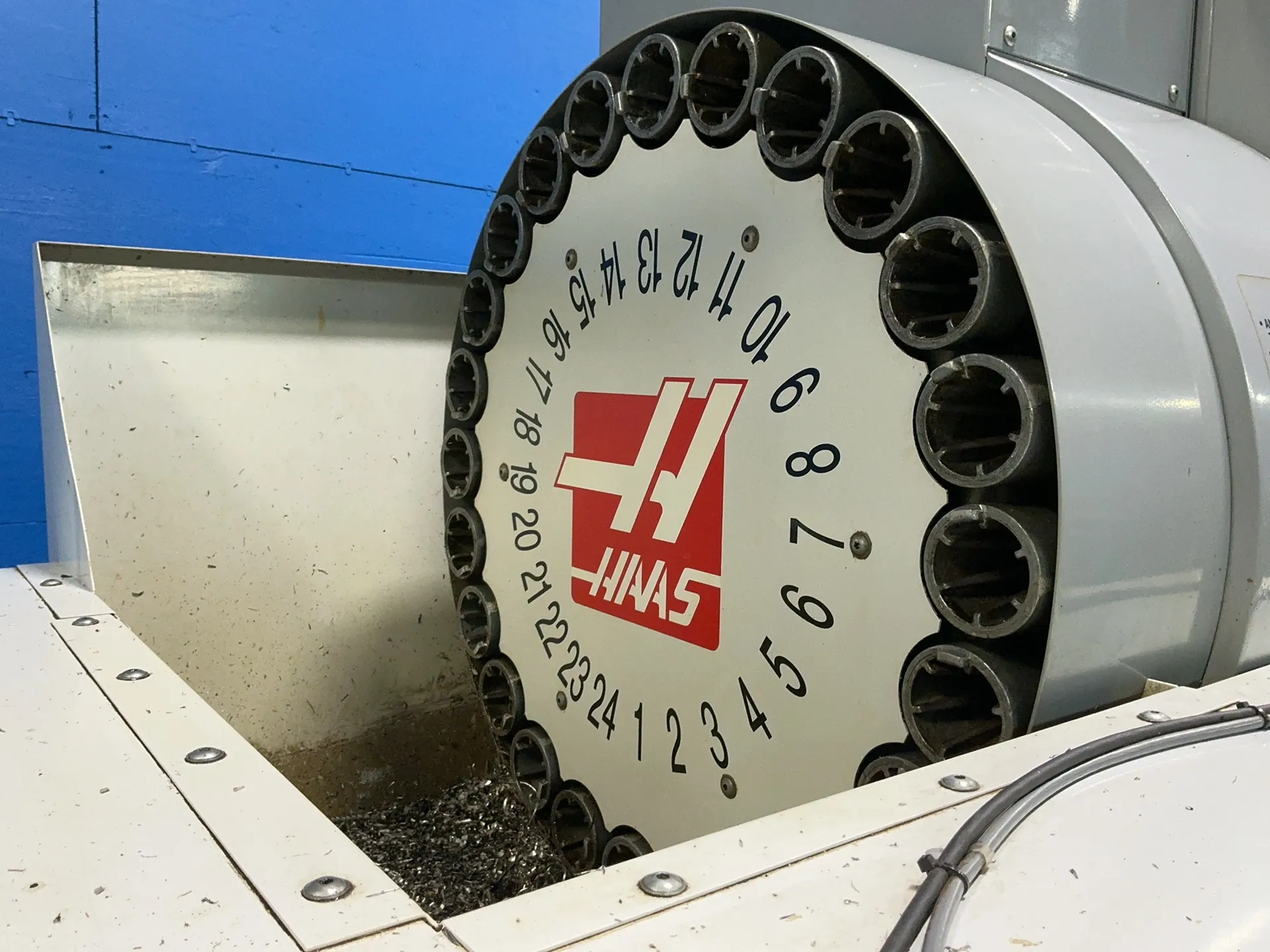 Haas 14” X 36” Cnc Vmc - Vf-2ss