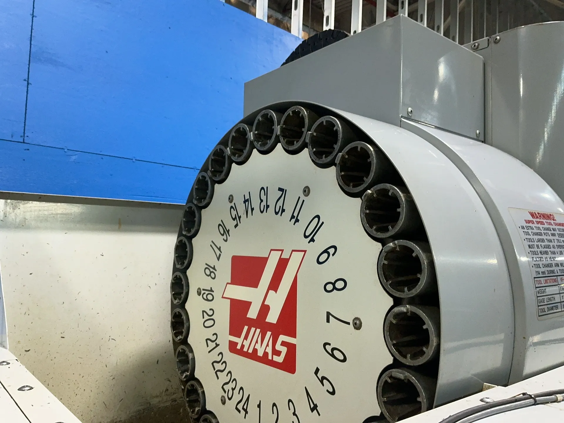 Haas 14” X 36” Cnc Vmc - Vf-2ss
