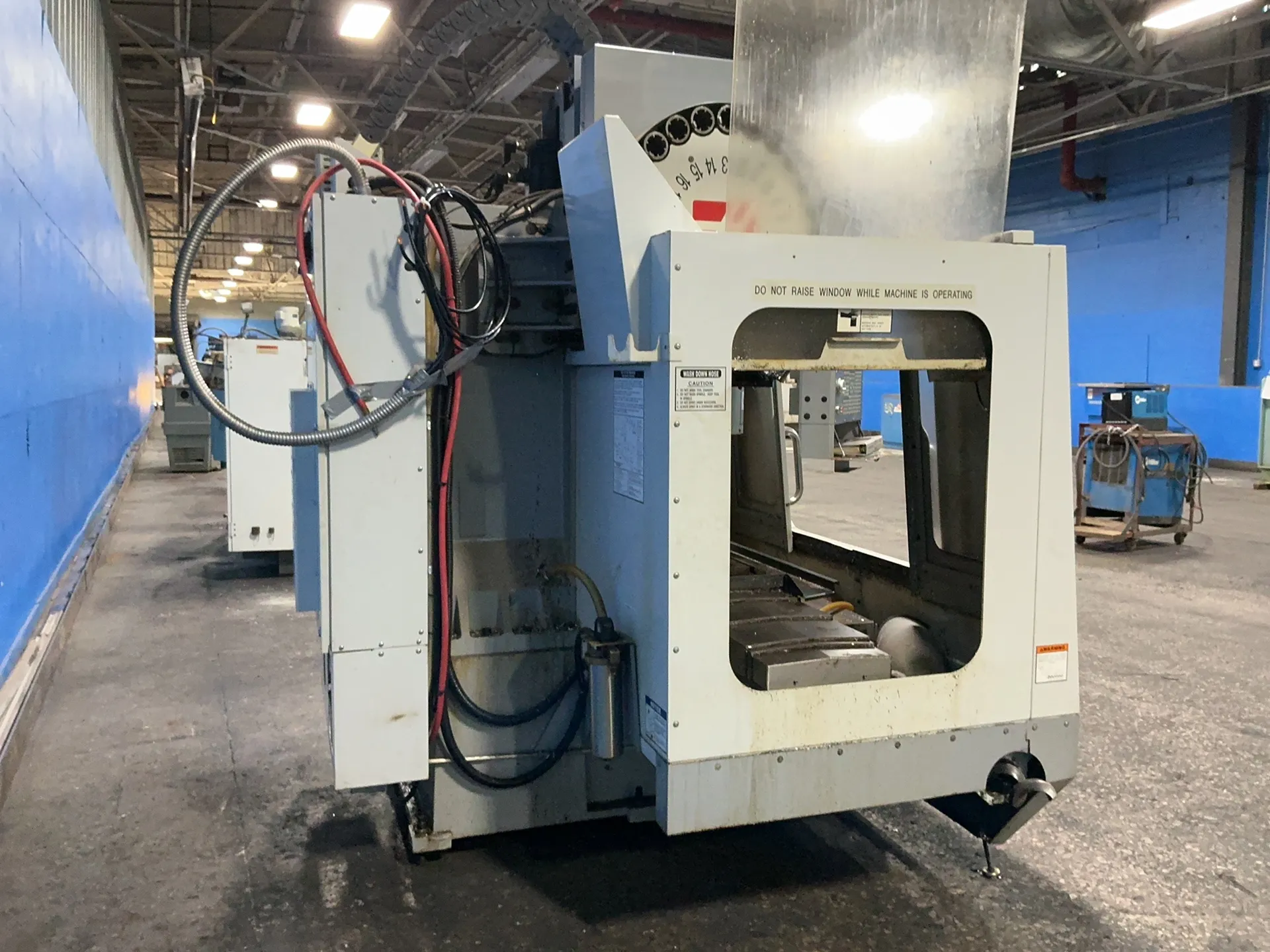 Haas 14” X 36” Cnc Vmc - Vf-2ss