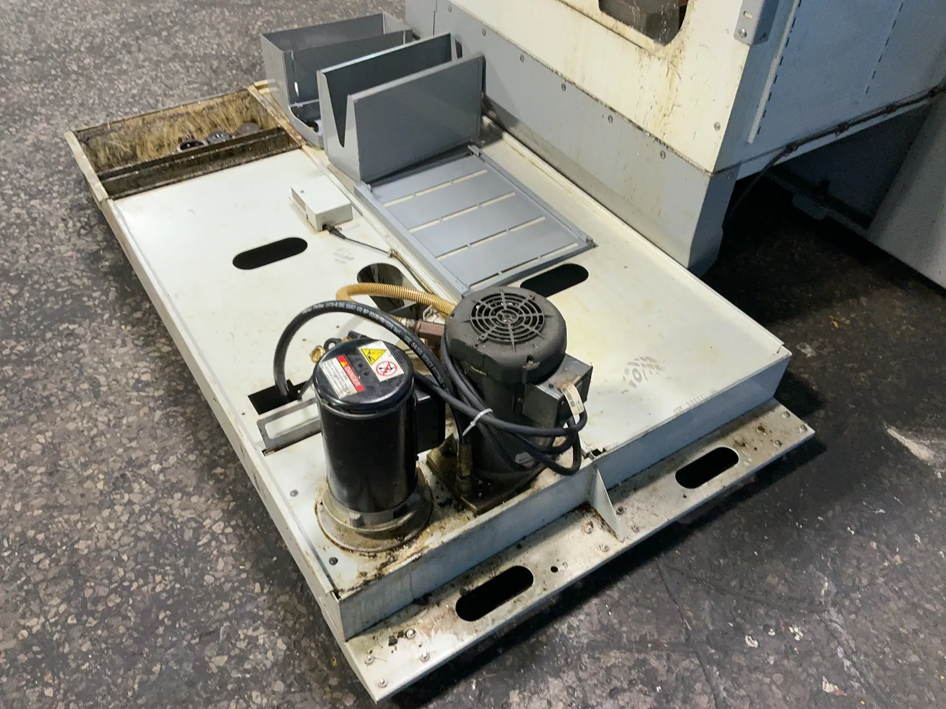 Haas 14” X 36” Cnc Vmc - Vf-2ss