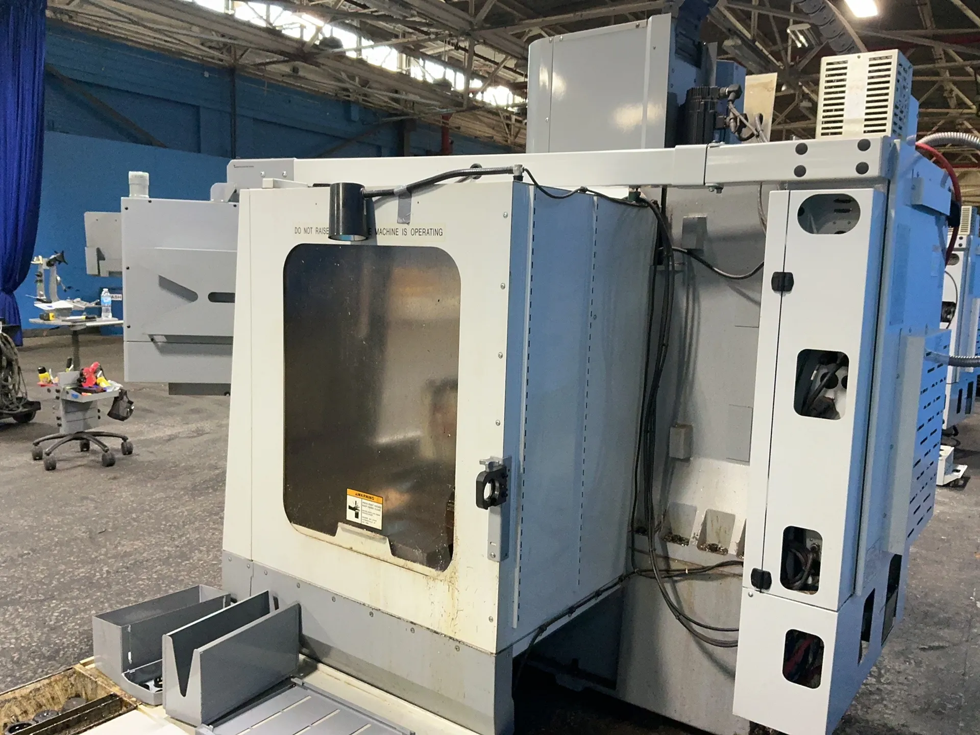 Haas 14” X 36” Cnc Vmc - Vf-2ss