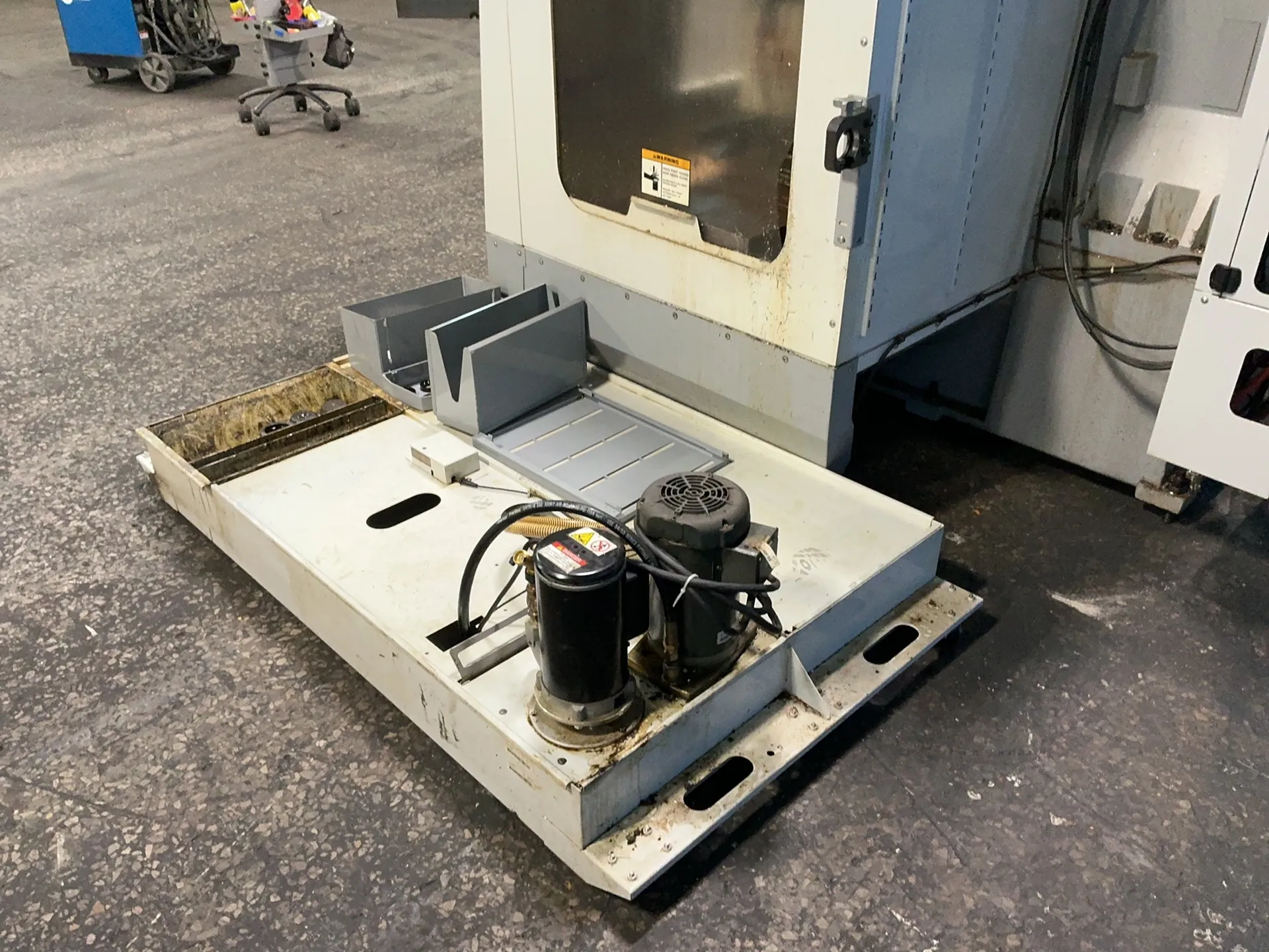 Haas 14” X 36” Cnc Vmc - Vf-2ss