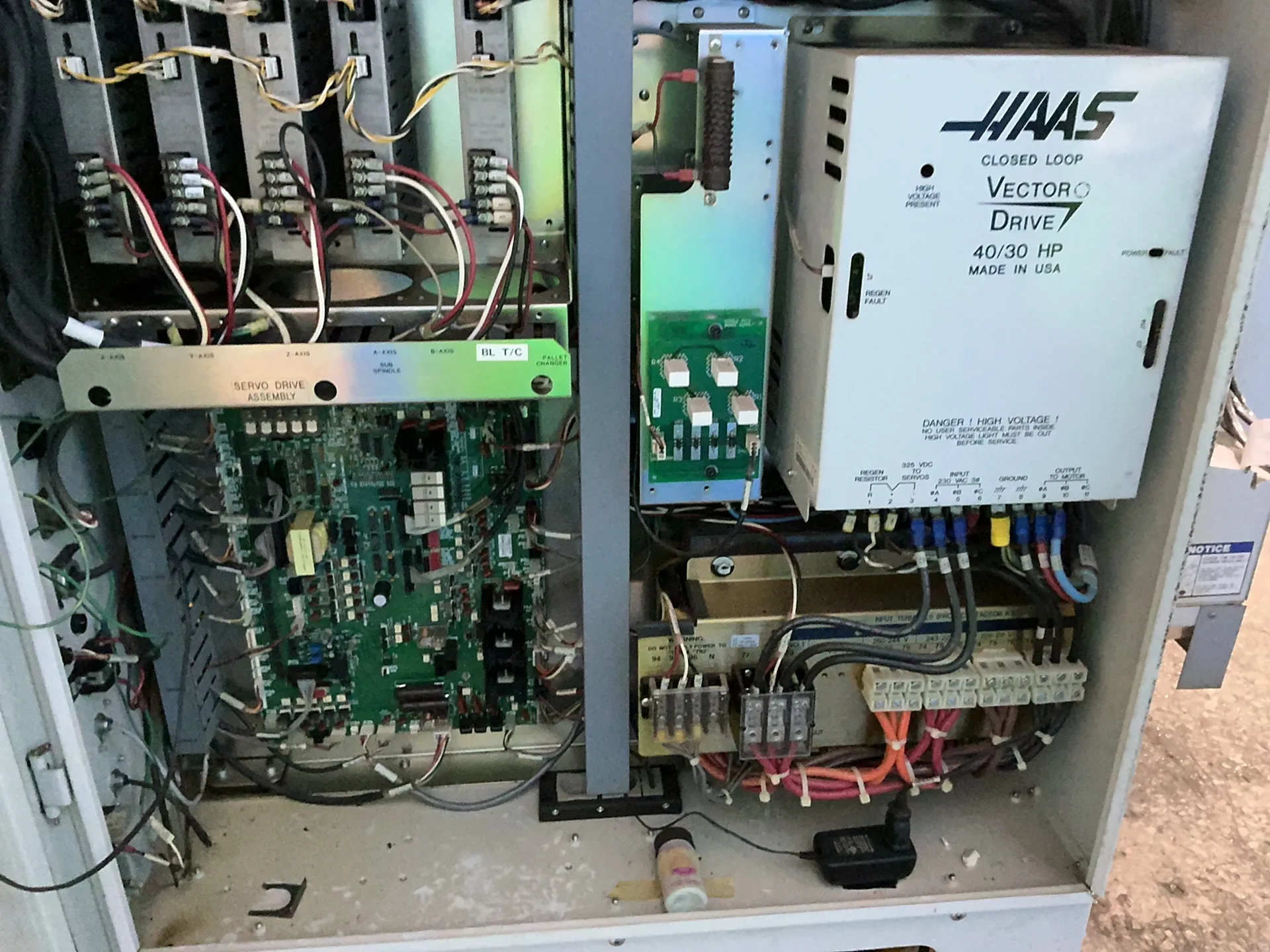 Haas 14” X 36” Cnc Vmc - Vf-2ss