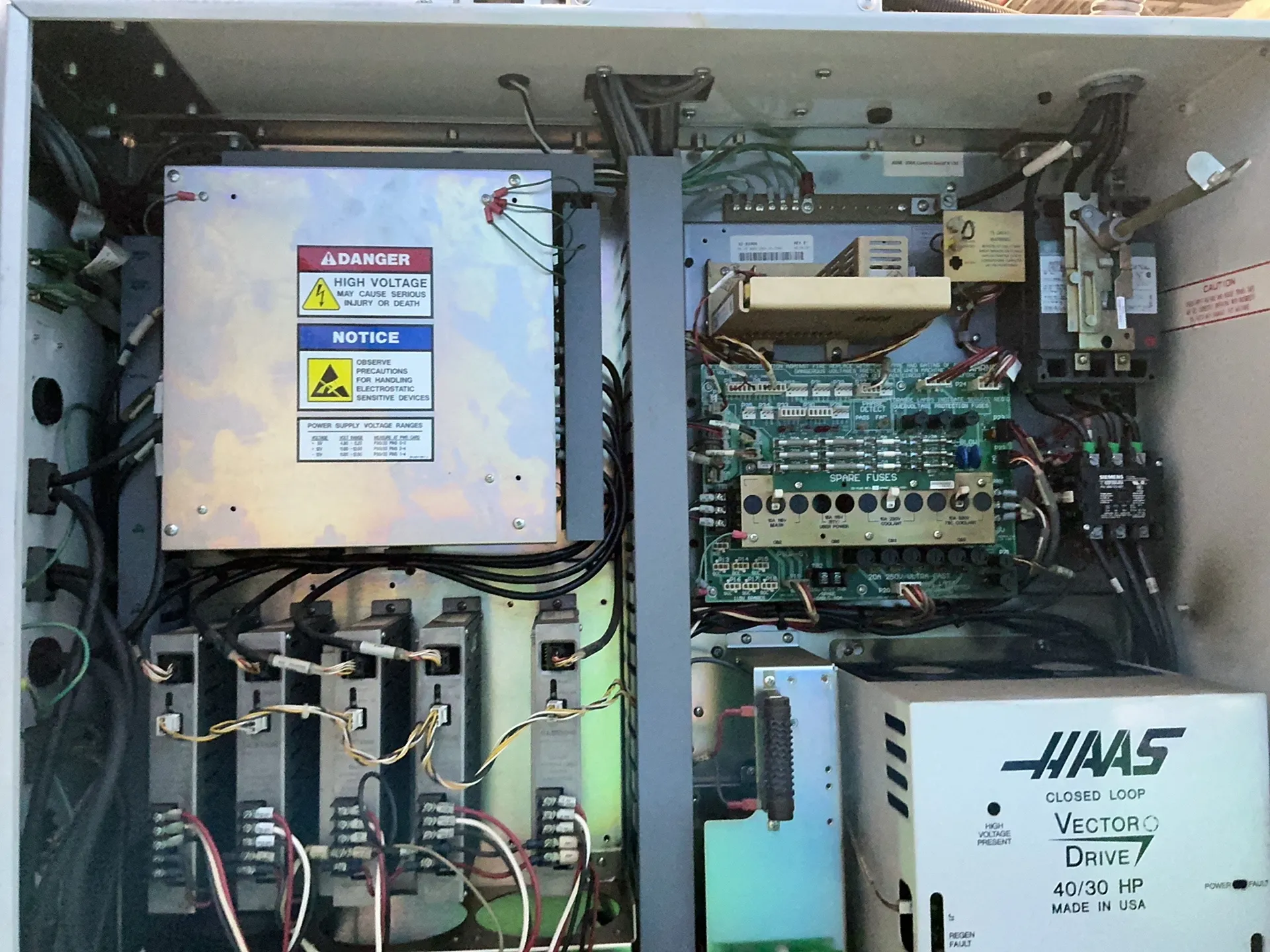 Haas 14” X 36” Cnc Vmc - Vf-2ss