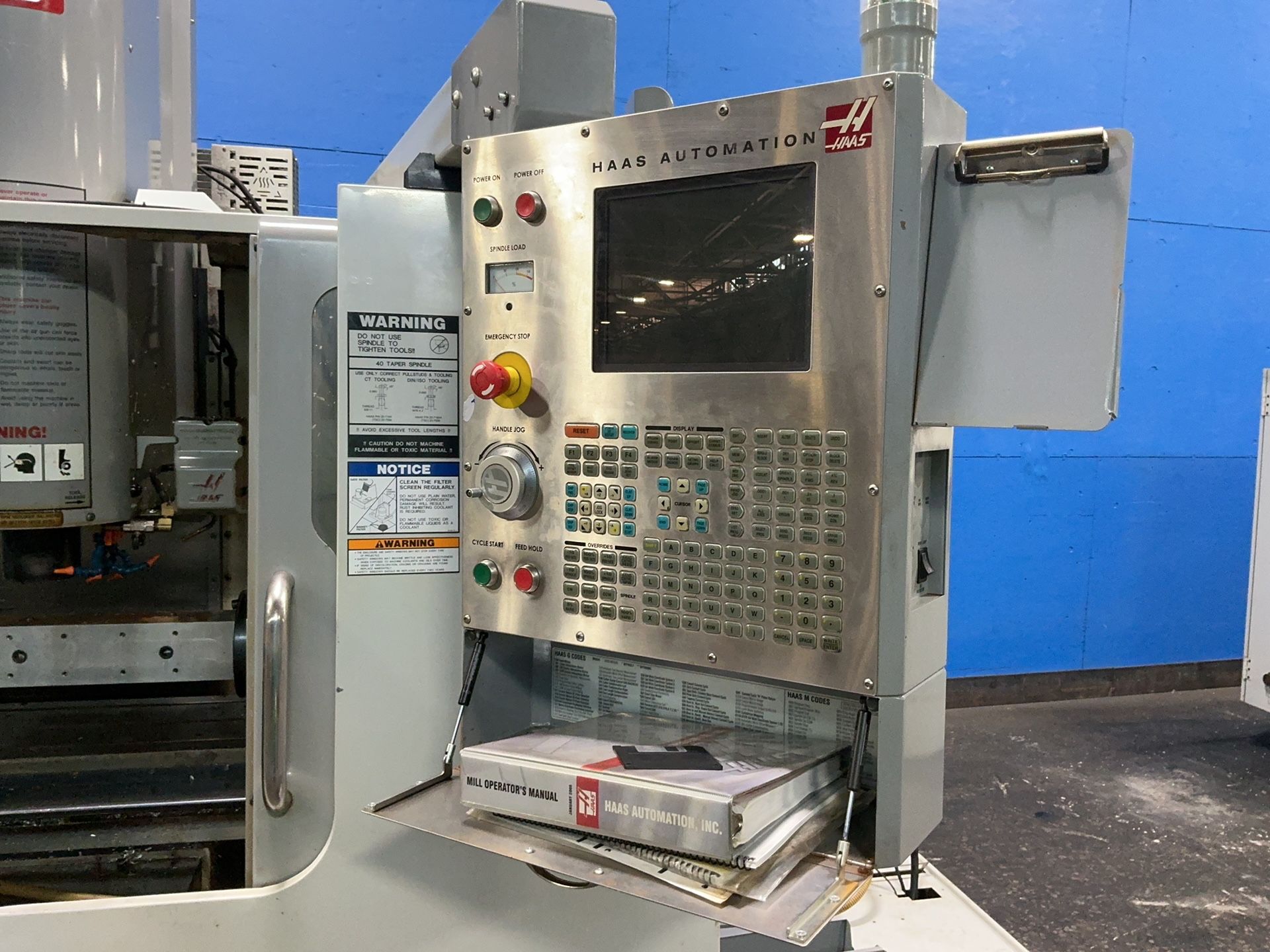 Haas 14” X 36” Cnc Vmc - Vf-2ss