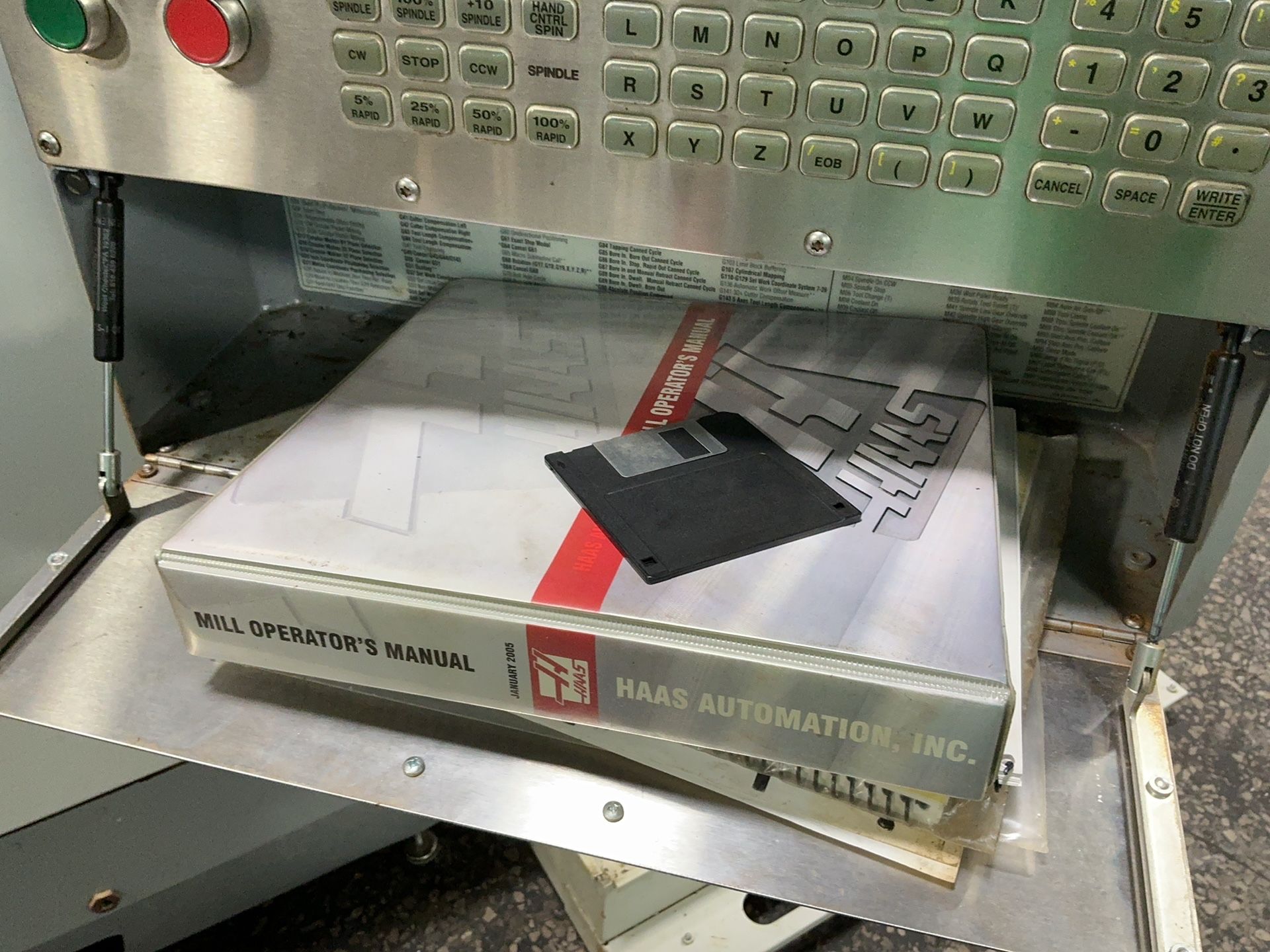 Haas 14” X 36” Cnc Vmc - Vf-2ss