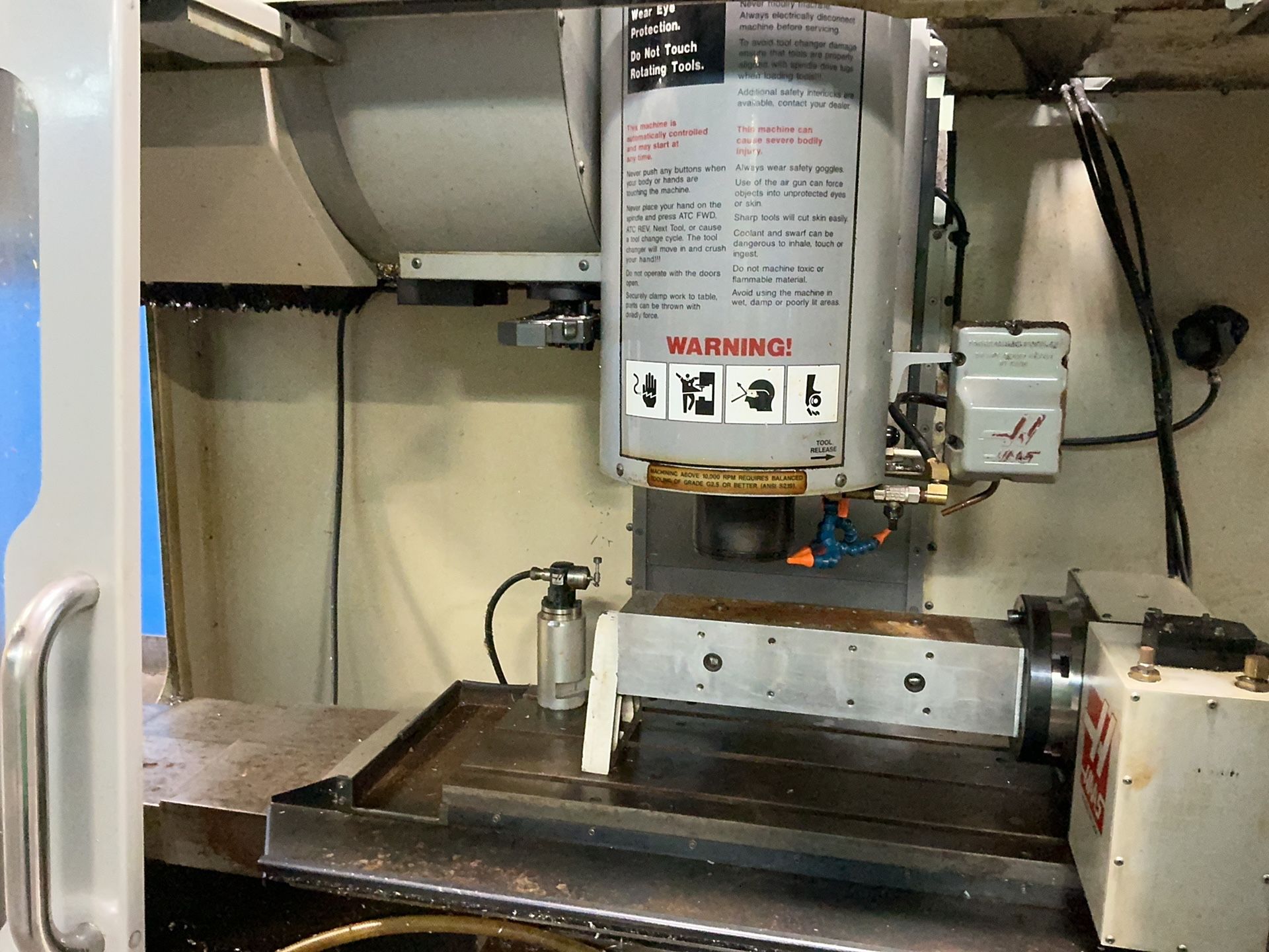 Haas 14” X 36” Cnc Vmc - Vf-2ss