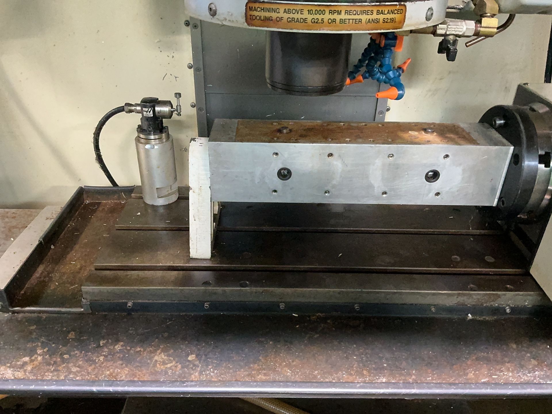 Haas 14” X 36” Cnc Vmc - Vf-2ss