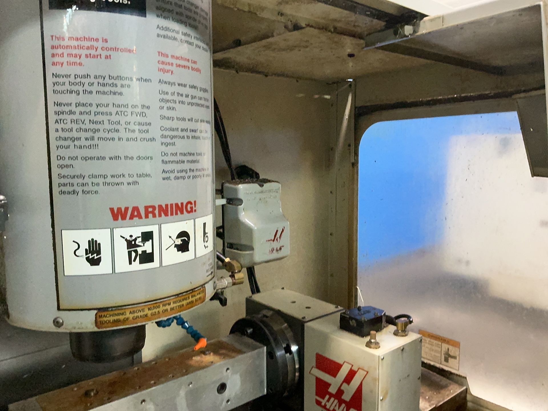 Haas 14” X 36” Cnc Vmc - Vf-2ss