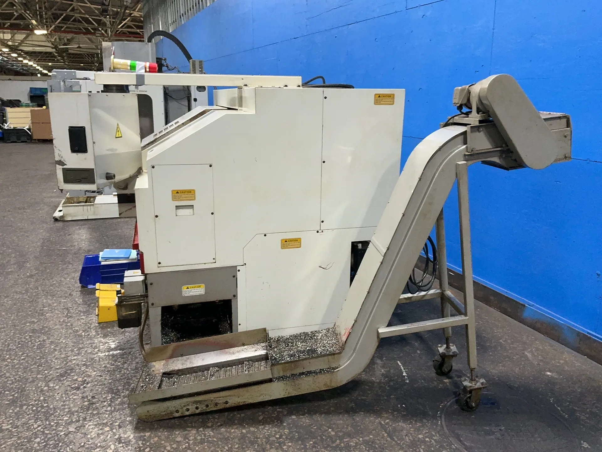Okuma CNC Lathe - Es-l8 | HGR*24