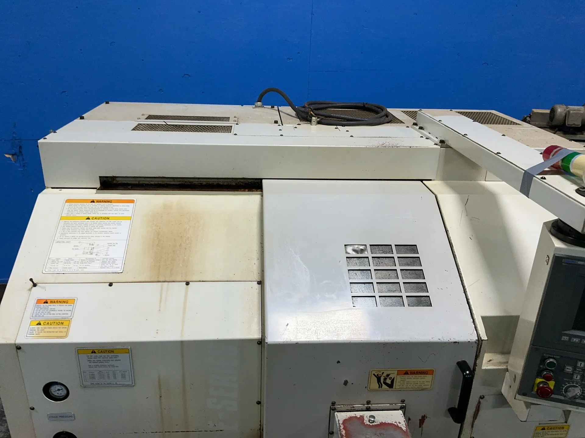 Okuma CNC Lathe - Es-l8 | HGR*24