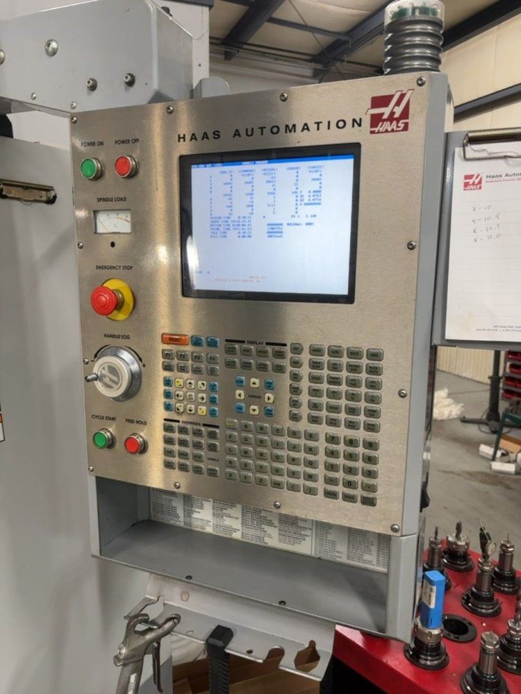 Haas 14” X 36” Cnc Vmc - Vf-2ss