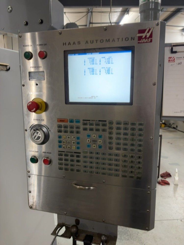 Haas 14” X 36” Cnc Vmc - Vf-2ss