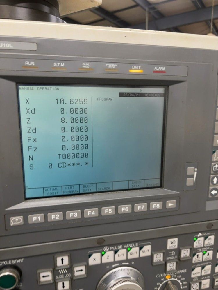 Okuma CNC Lathe - Es-l8 | HGR*24