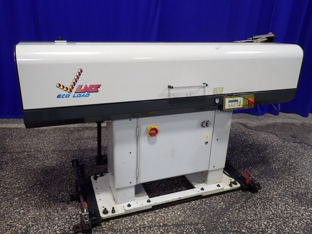 Lns Bar Feeder - Eco-loadl